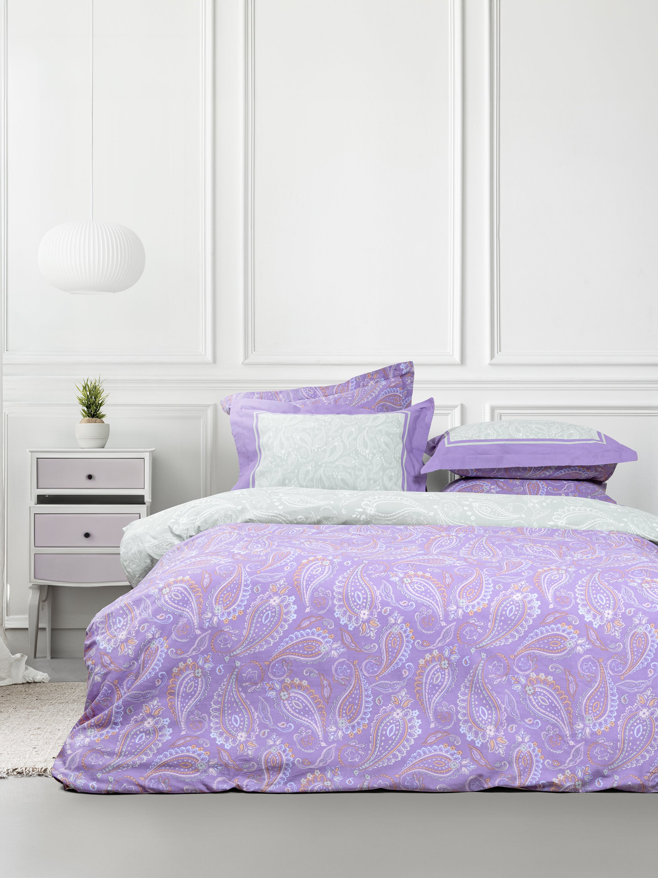 Σετ Παπλωματοθήκη Υπέρδιπλη - Flow από την εταιρεία Nima Home