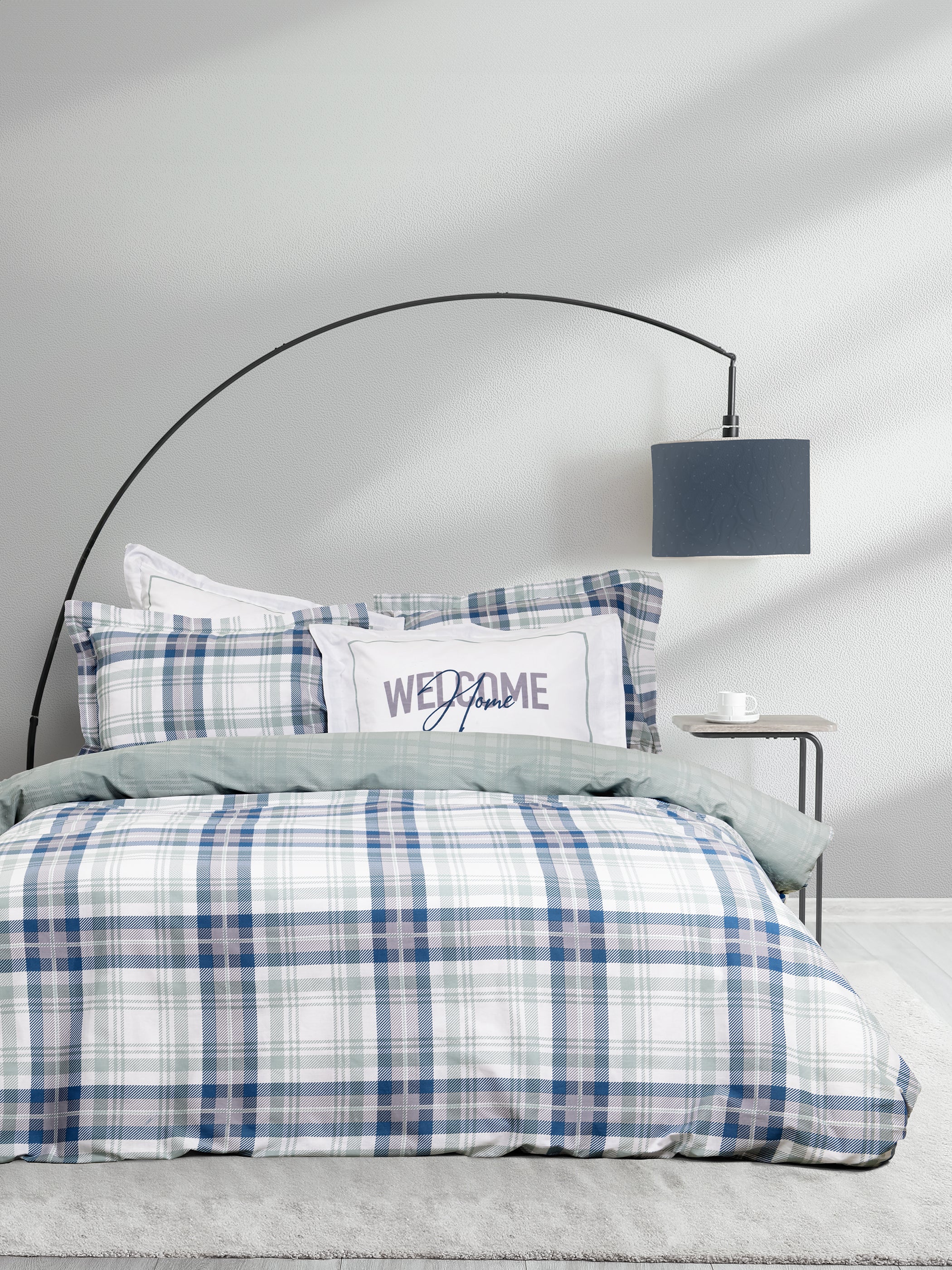 Σετ Παπλωματοθήκη Υπέρδιπλη - Welcome από την εταιρεία Nima Home