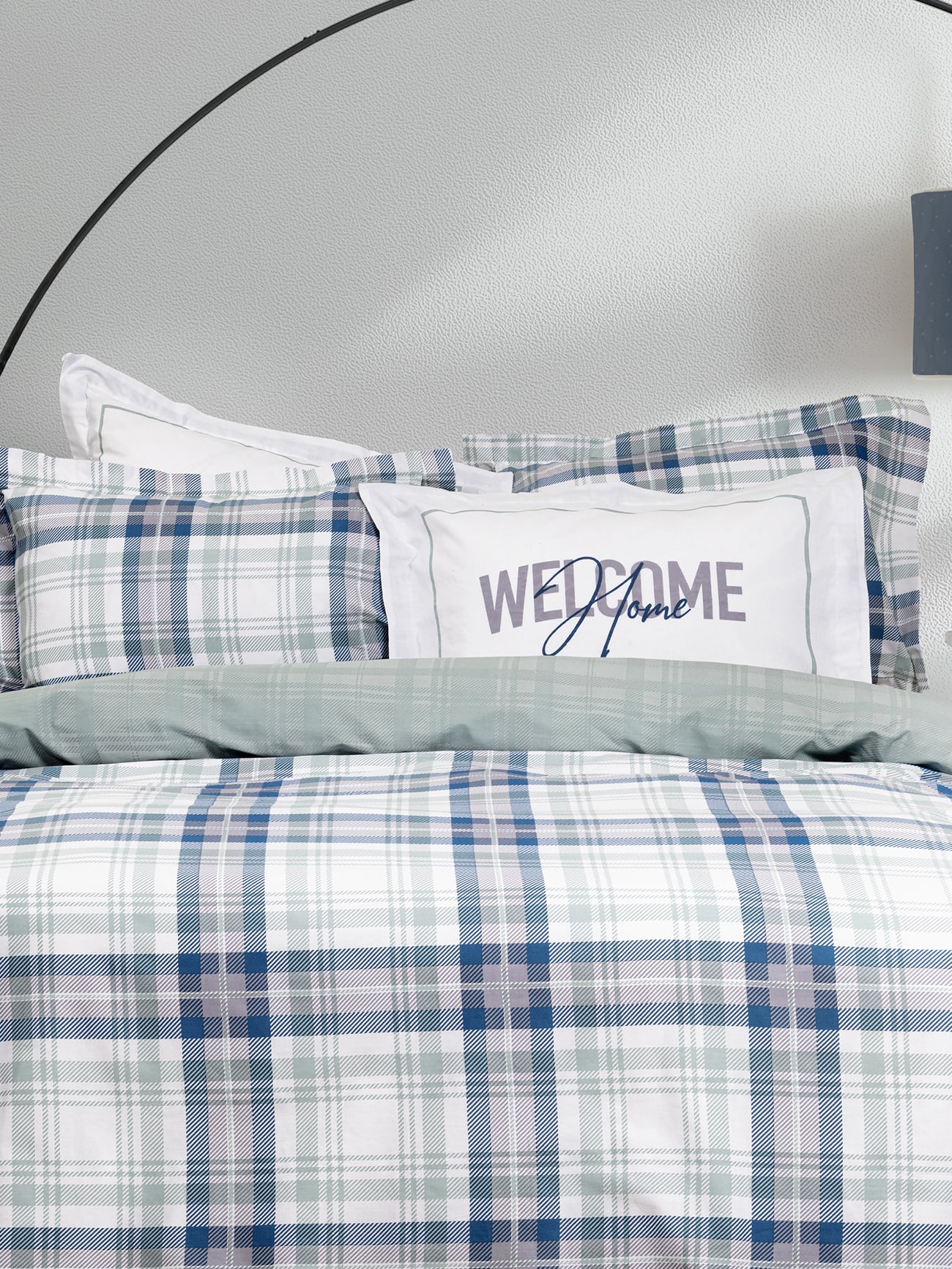 Σετ Παπλωματοθήκη Υπέρδιπλη - Welcome από την εταιρεία Nima Home