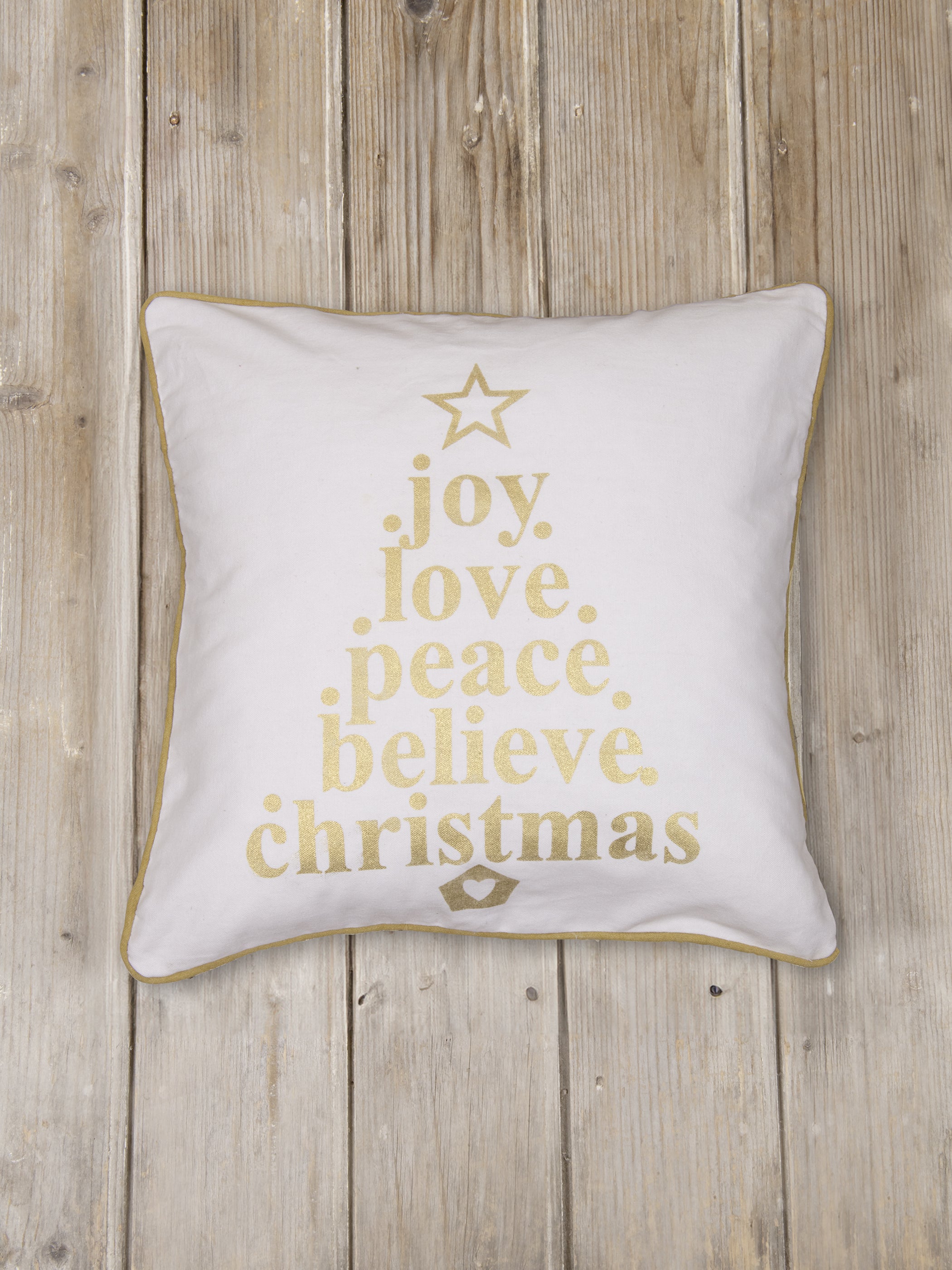 Διακοσμητική Μαξιλαροθήκη 45x45 - Peace από την εταιρεία Nima Home