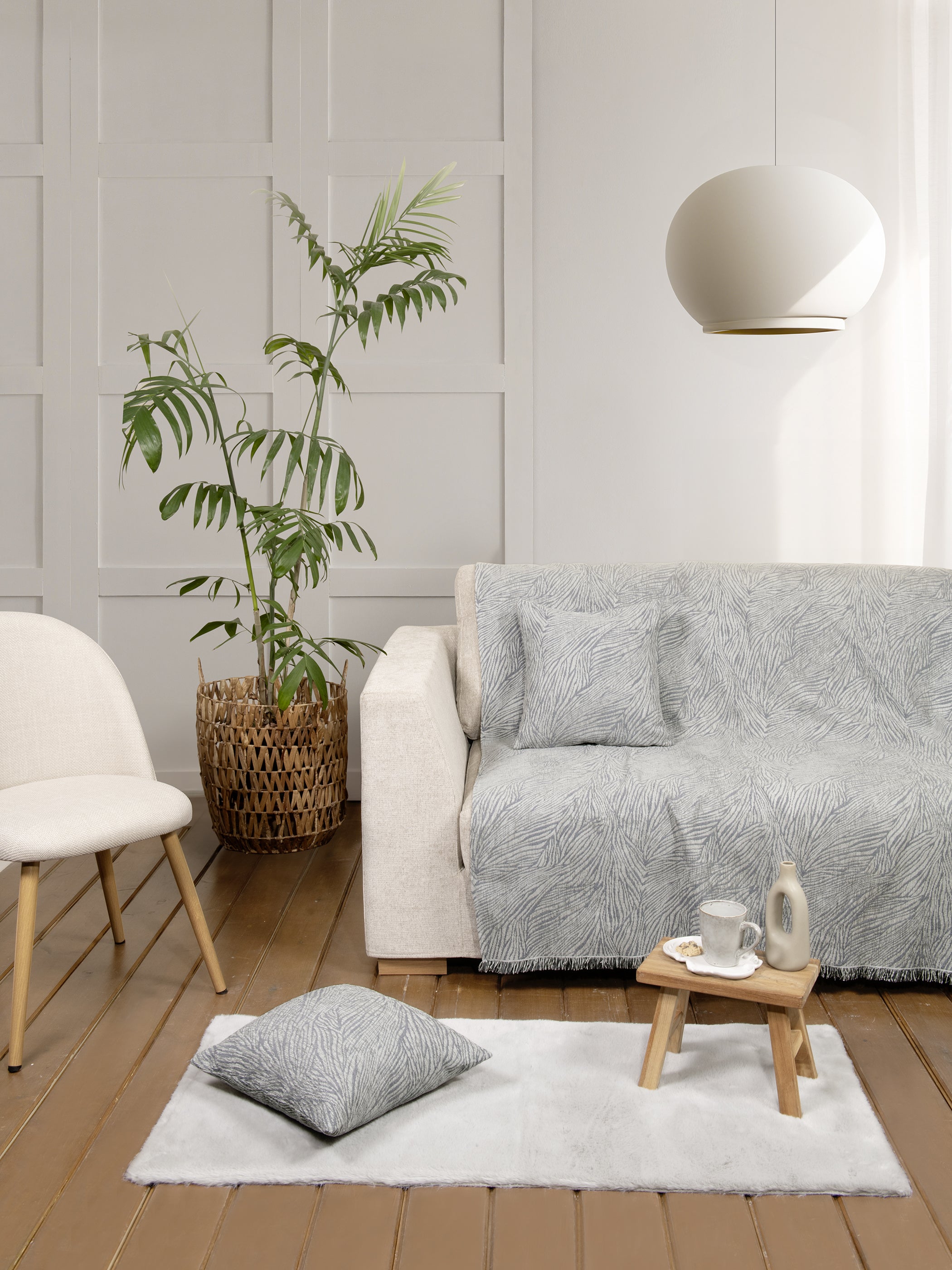 Ριχτάρι 180x240 - Moca Gray από την εταιρεία Nima Home