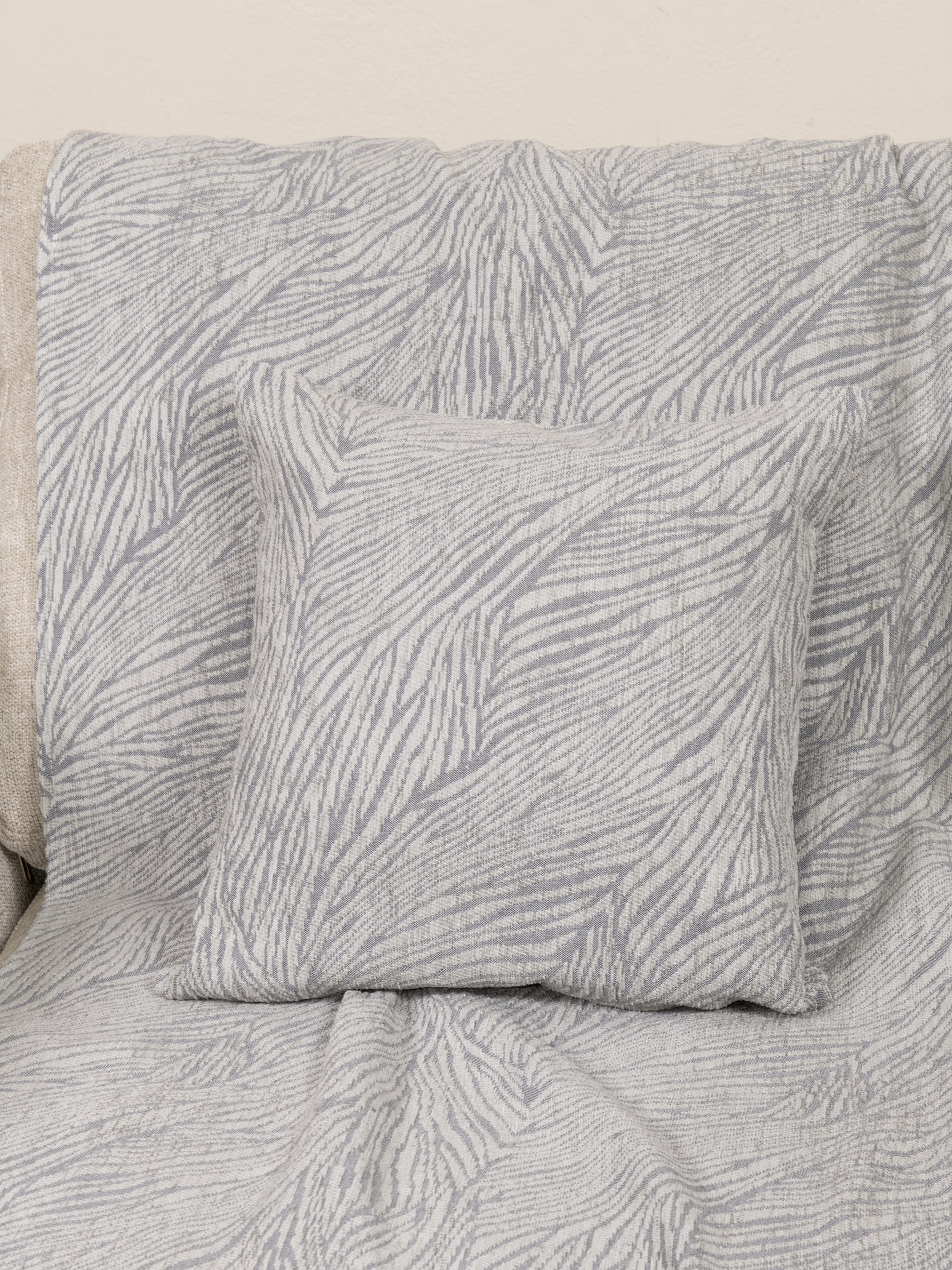 Διακοσμητική Μαξιλαροθήκη 45x45 - Moca Gray από την εταιρεία Nima Home