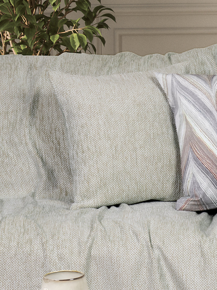 Διακοσμητική Μαξιλαροθήκη 45x45 - Abrigo Mint από την εταιρεία Nima Home