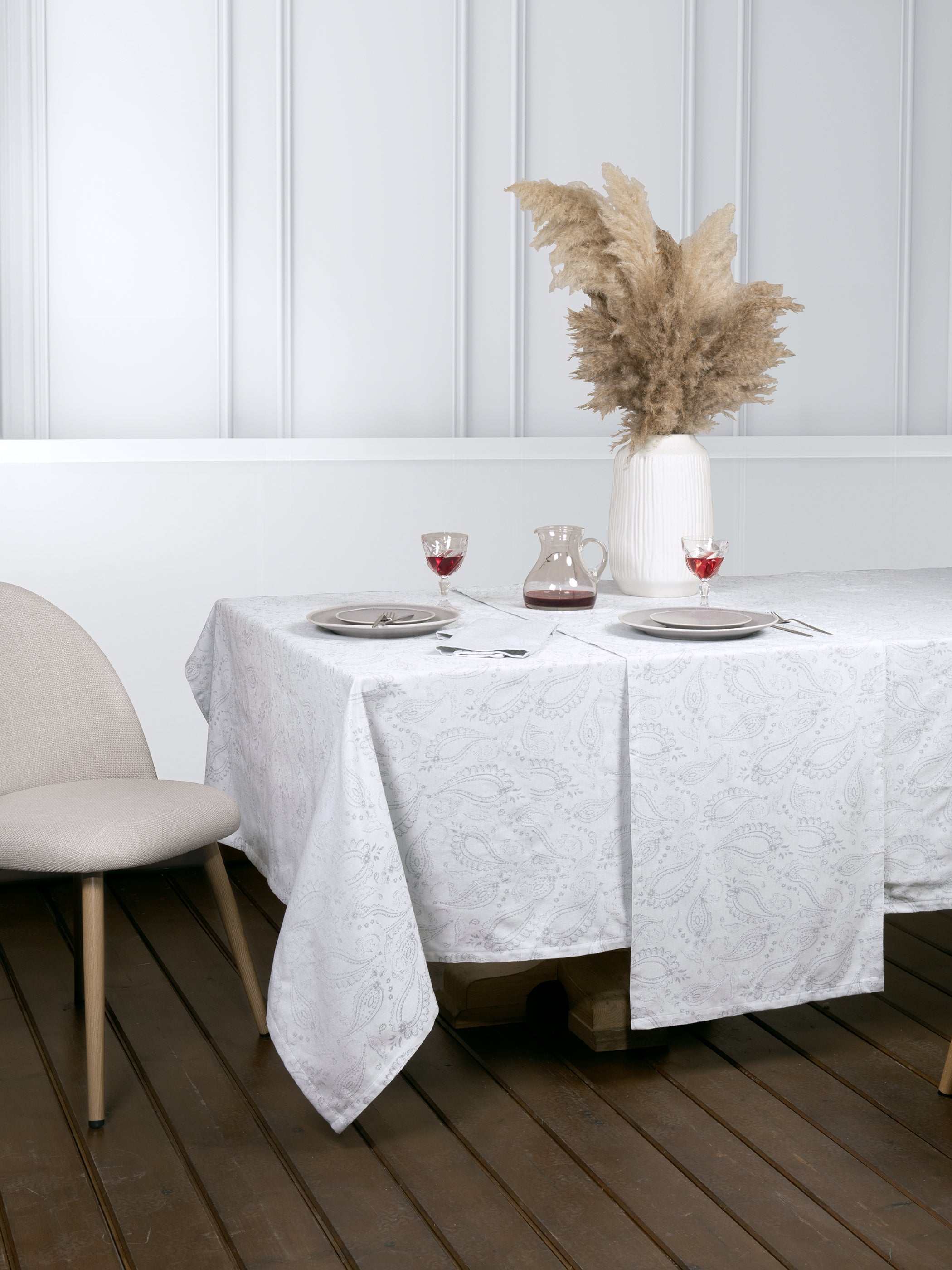 Τραπεζομάντηλο 160x265 - Flow Gray από την εταιρεία Nima Home