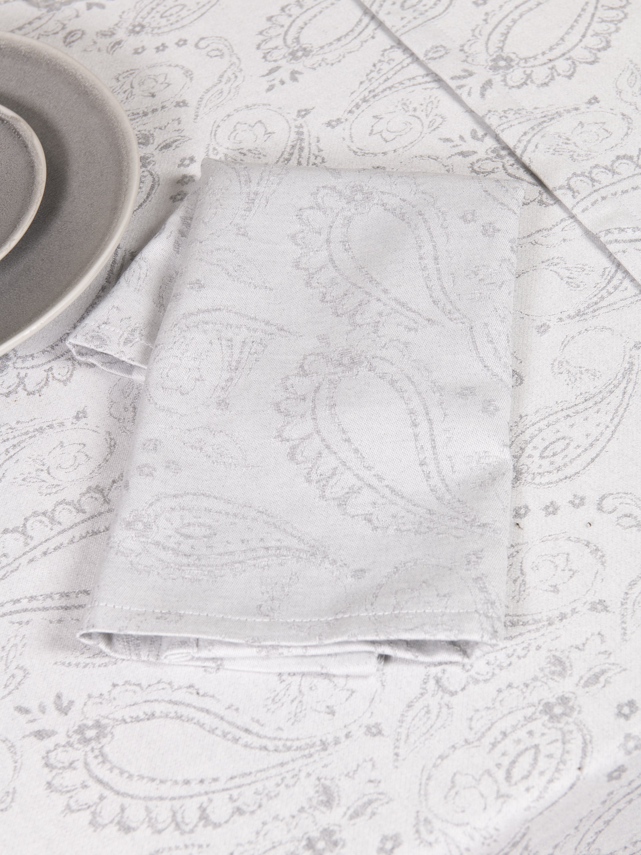 Τραπεζομάντηλο 160x265 - Flow Gray από την εταιρεία Nima Home