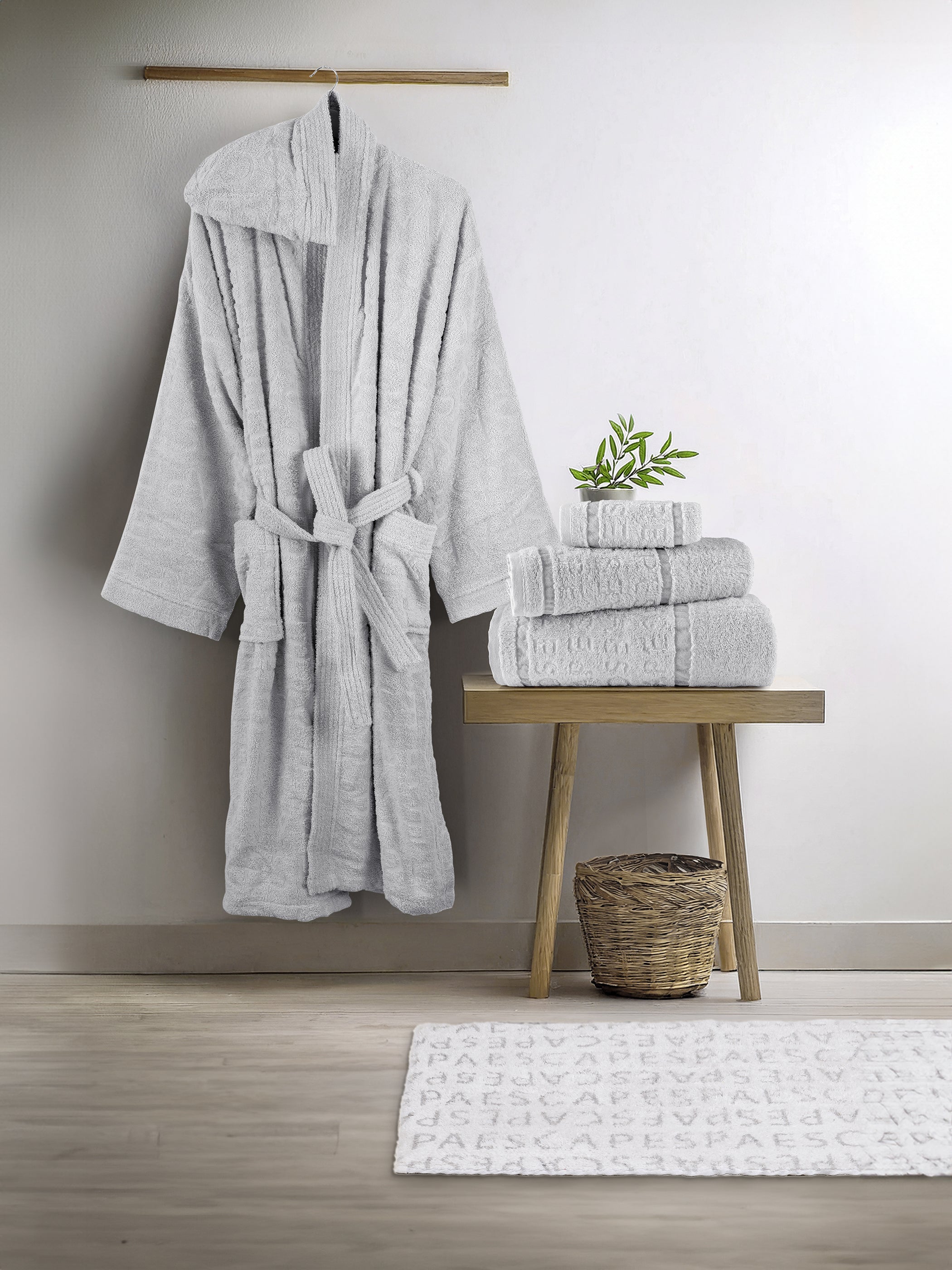 Μπουρνούζι με κουκούλα - Medium - Spa από την εταιρεία Nima Home