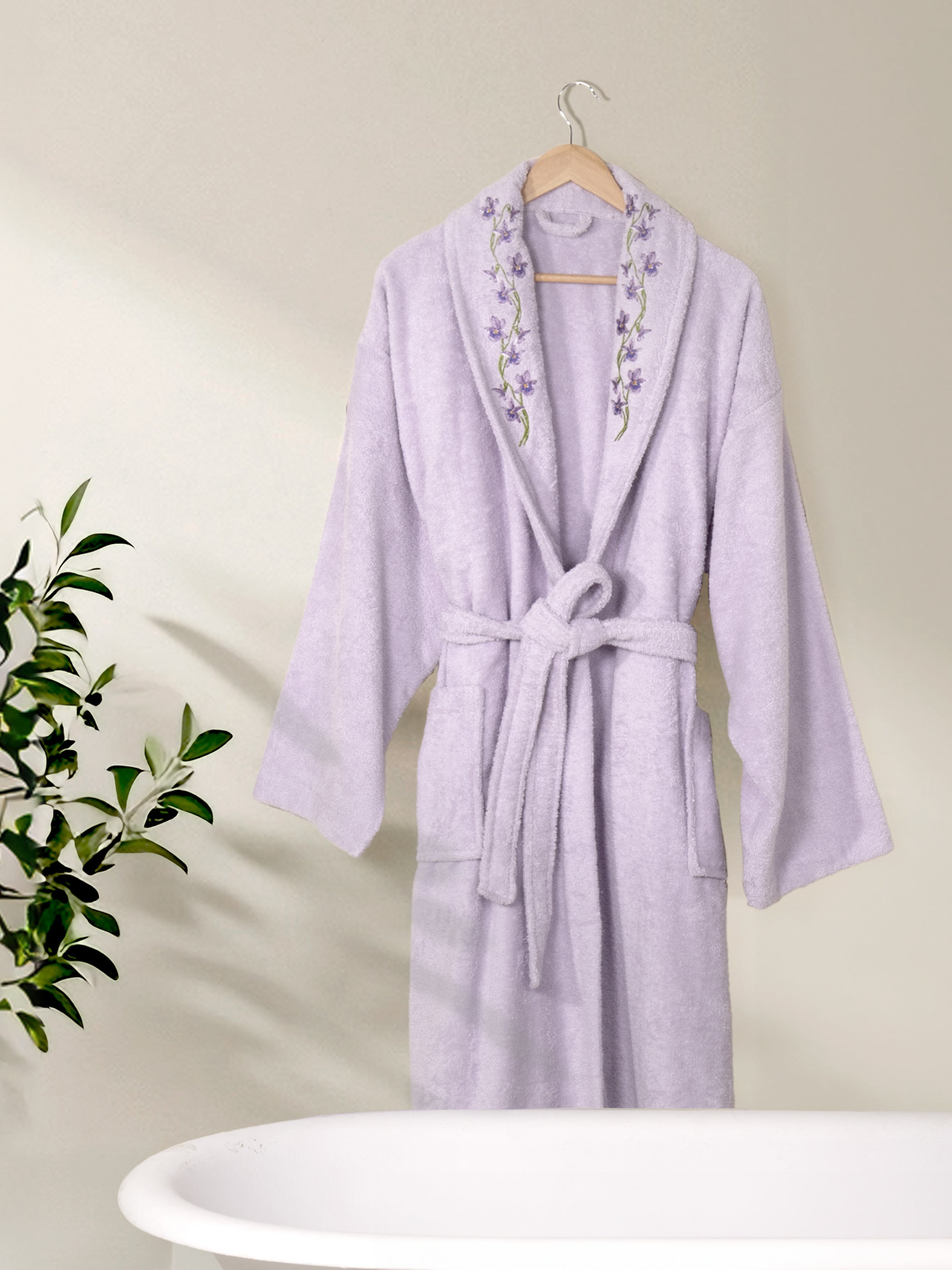 Μπουρνούζι με κουκούλα - Medium - Merida από την εταιρεία Nima Home