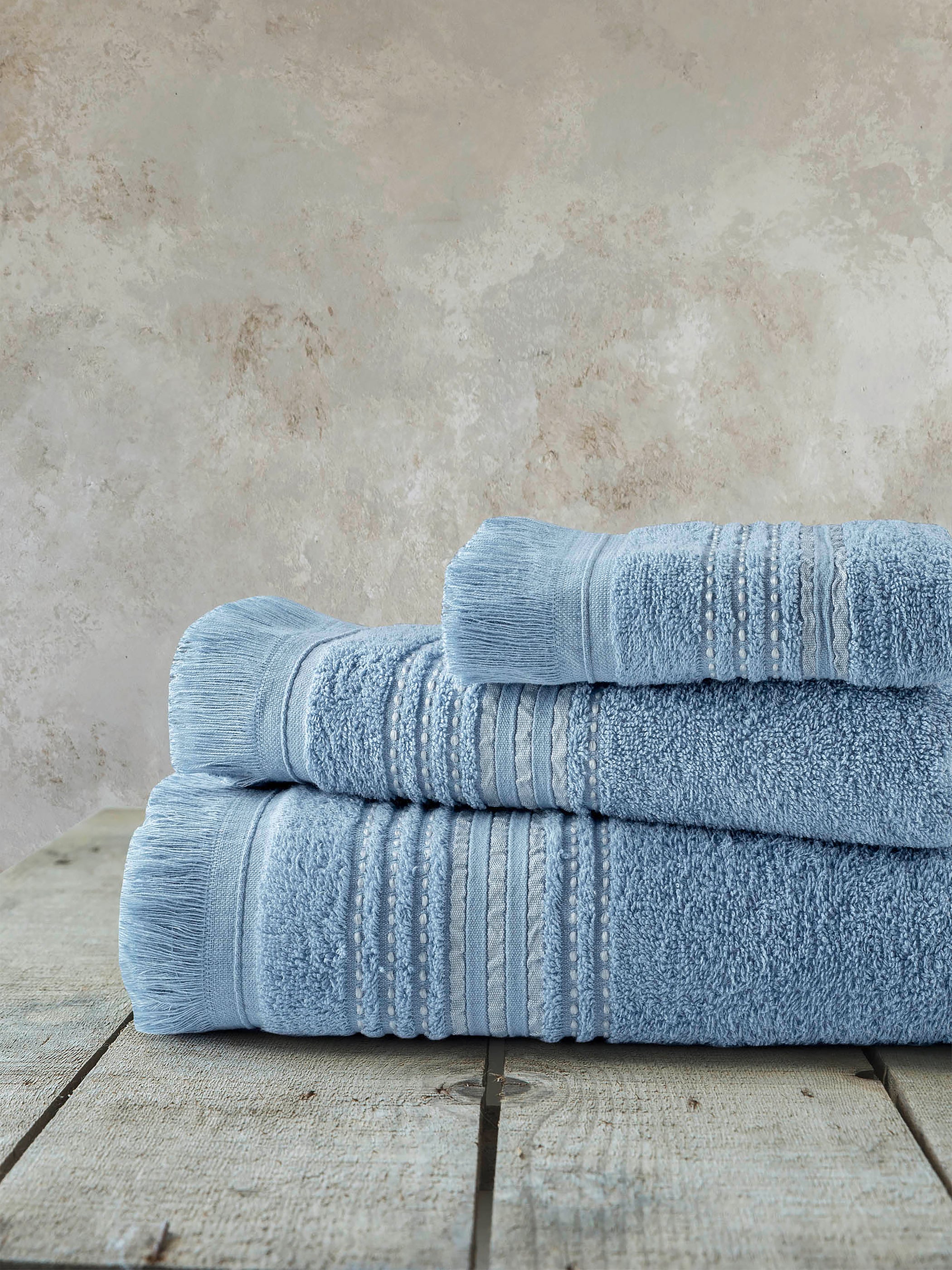 Πετσέτα 50x90 - Allora Blue από την εταιρεία Nima Home