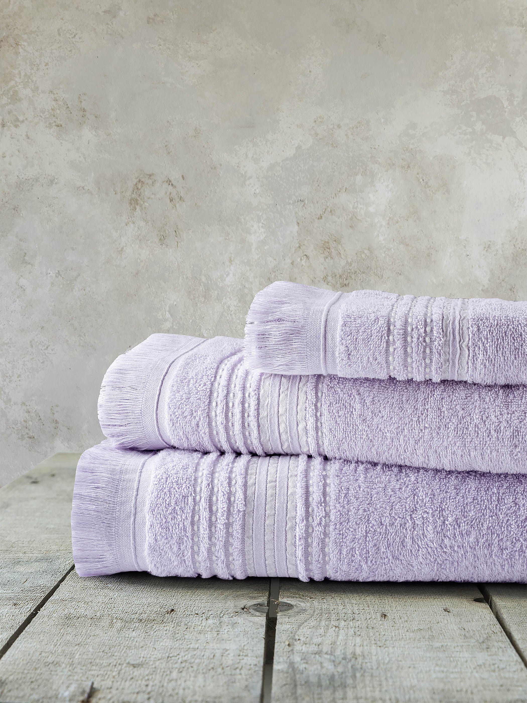 Πετσέτα 50x90 - Allora Lilac από την εταιρεία Nima Home