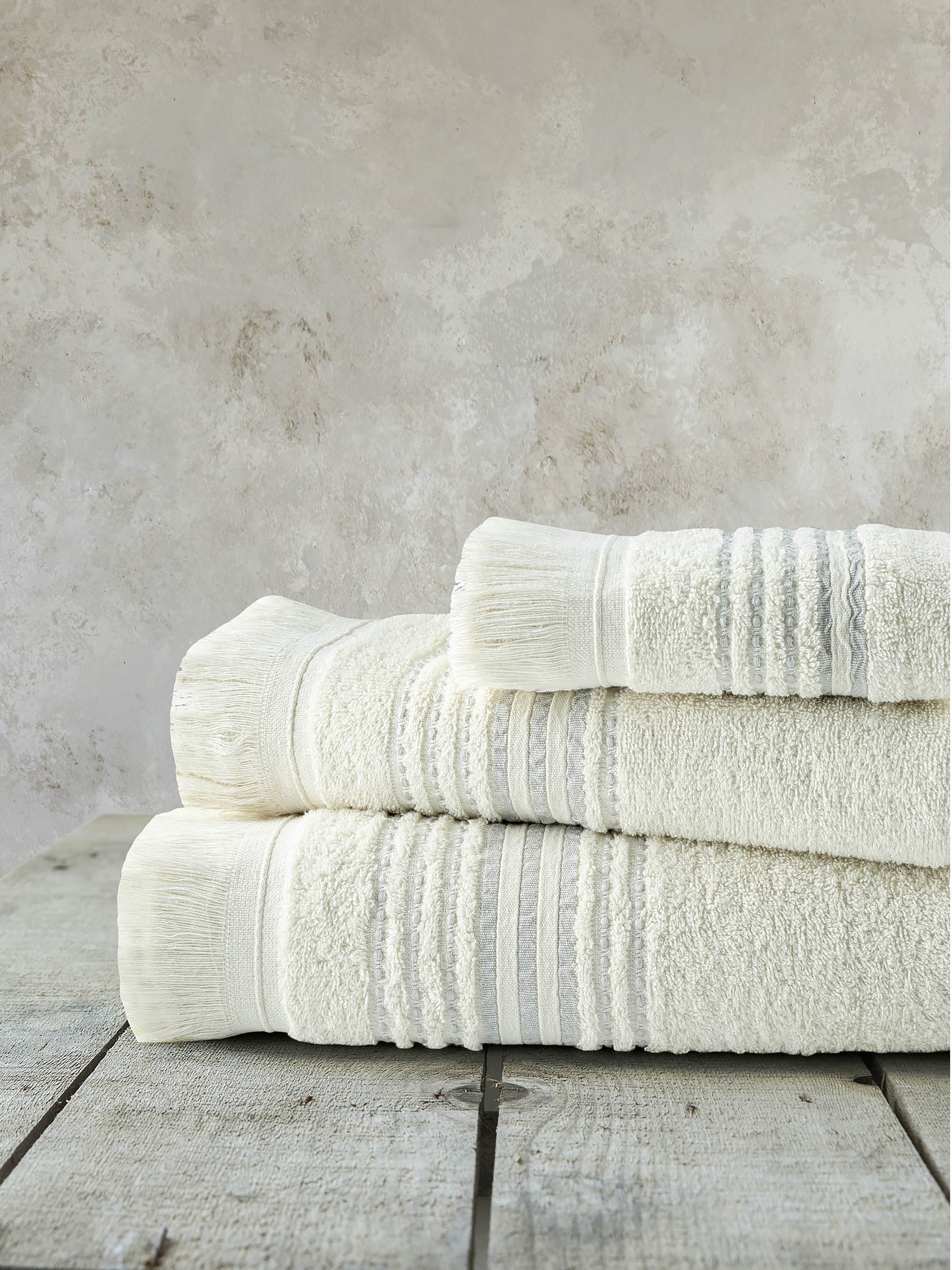 Πετσέτα 30x50 - Allora Light Beige από την εταιρεία Nima Home