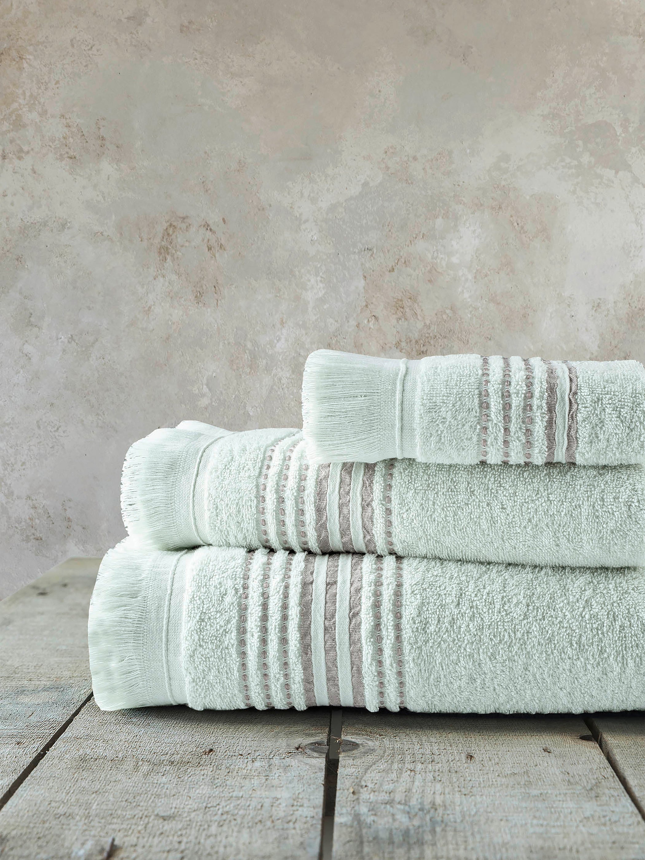 Πετσέτα 70x140 - Allora Mint από την εταιρεία Nima Home