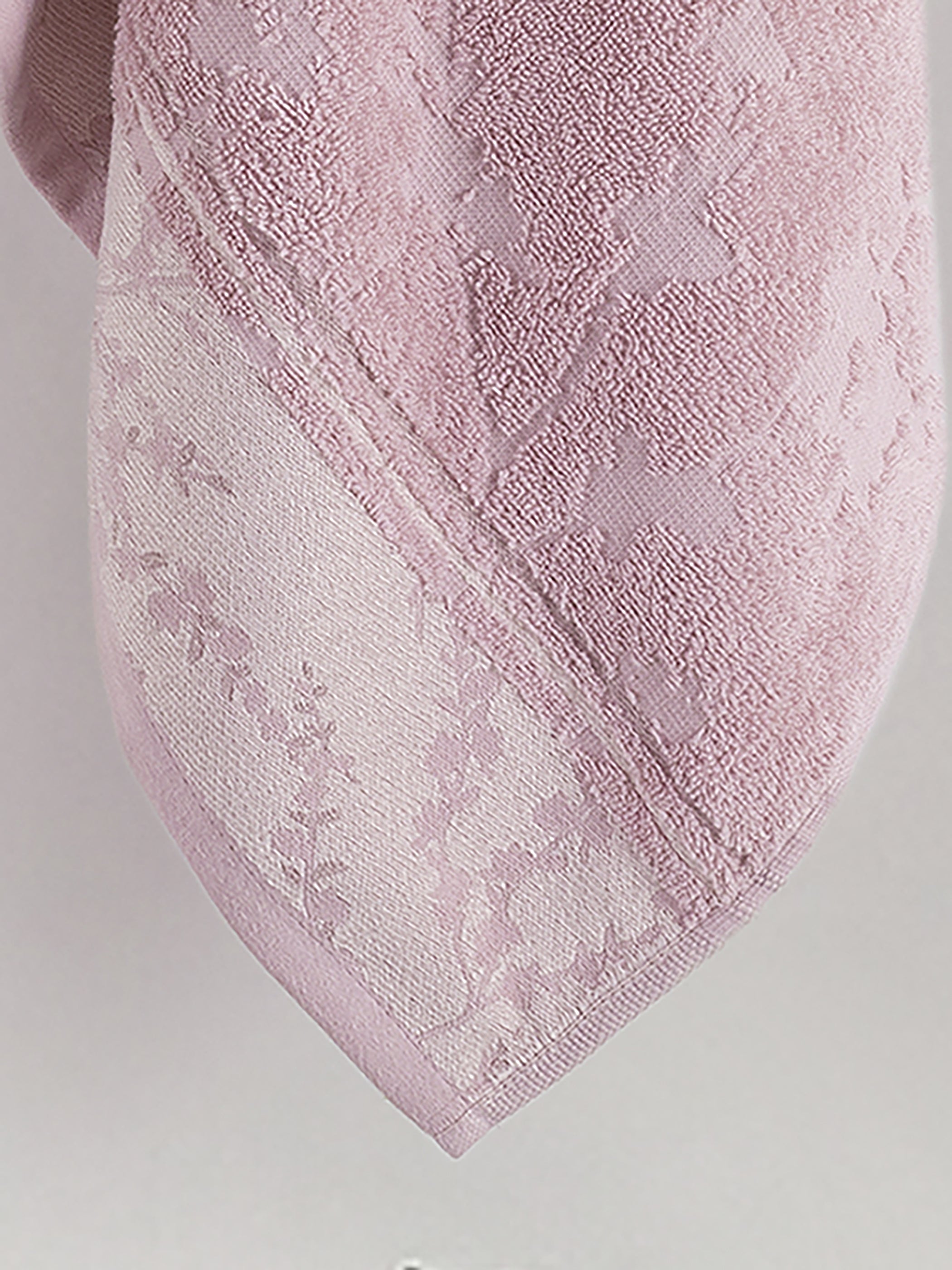 Σετ Πετσέτες (30x50 + 50x90 + 70x140) - Inverno Pink από την εταιρεία Nima Home