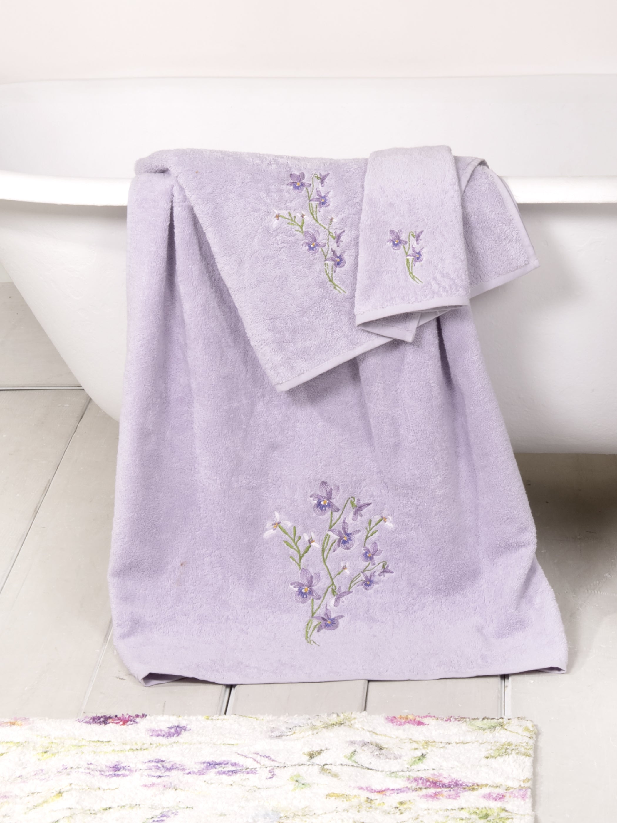 Σετ Πετσέτες (30x50 + 50x90 + 70x140) - Merida από την εταιρεία Nima Home