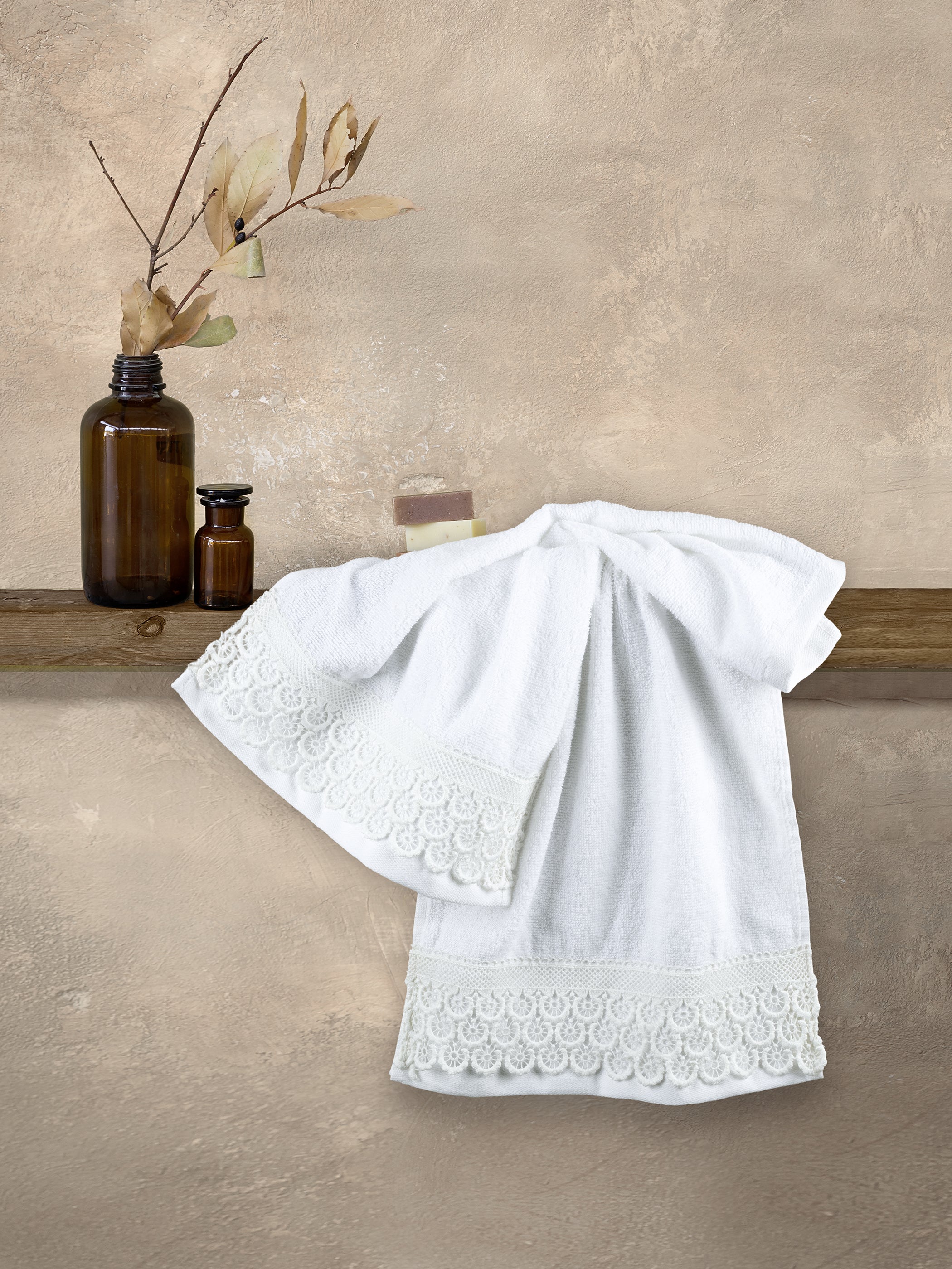 Σετ Πετσέτες (2 x 30x50) - Union White από την εταιρεία Nima Home