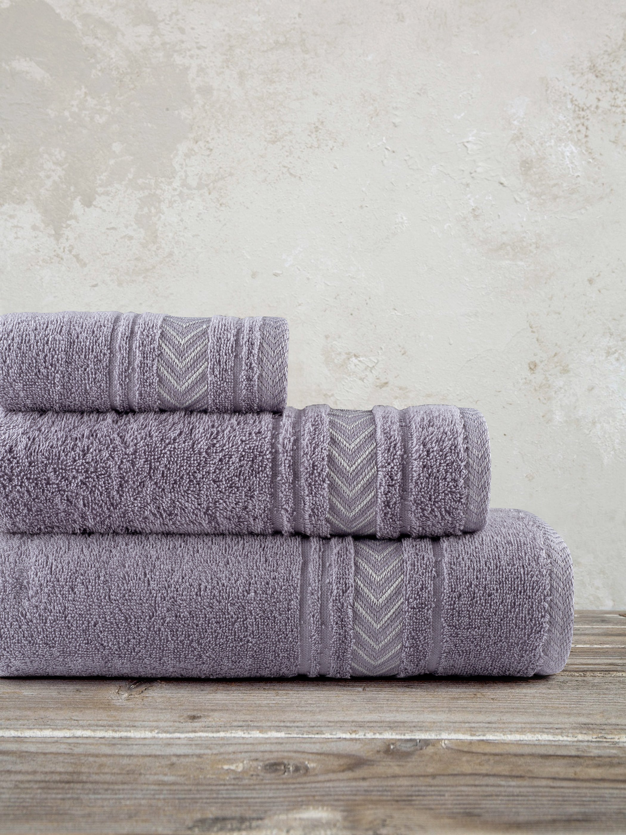 Σετ Πετσέτες (30x50 + 50x90 + 70x140) - Ariya από την εταιρεία Kocoon Home