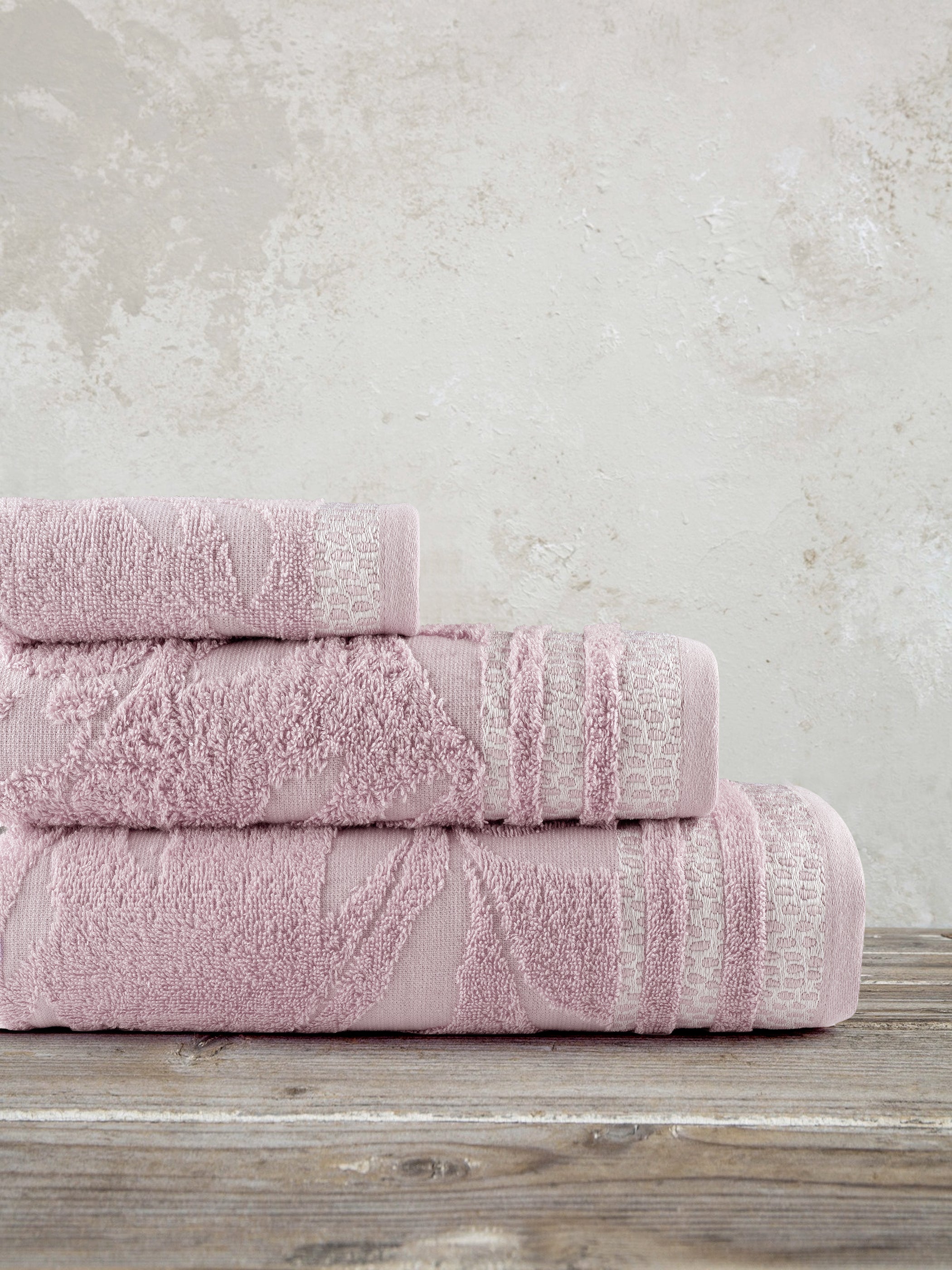 Σετ Πετσέτες (30x50 + 50x90 + 70x140) - Melody από την εταιρεία Kocoon Home