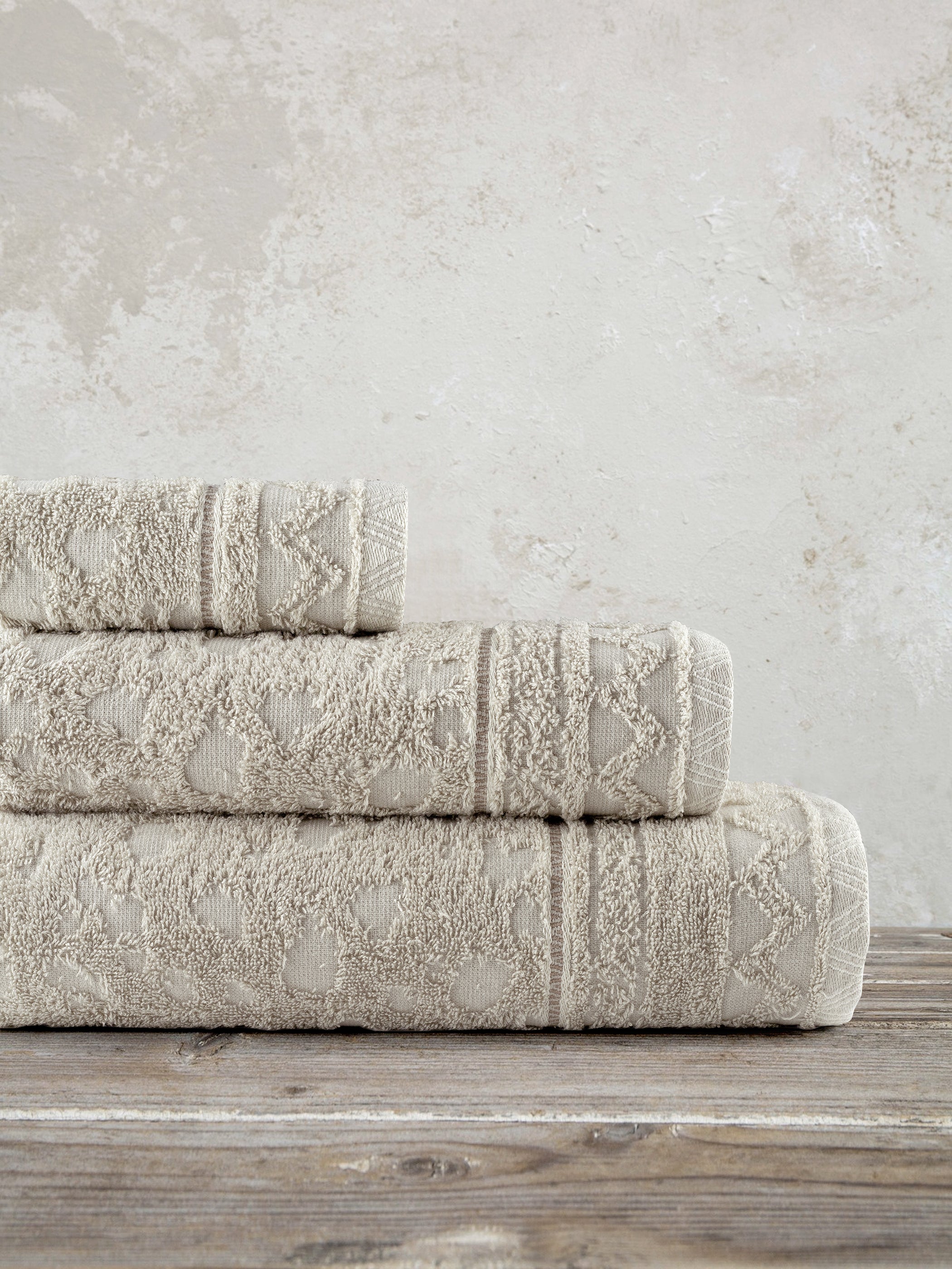 Σετ Πετσέτες (30x50 + 50x90 + 70x140) - Newton από την εταιρεία Kocoon Home