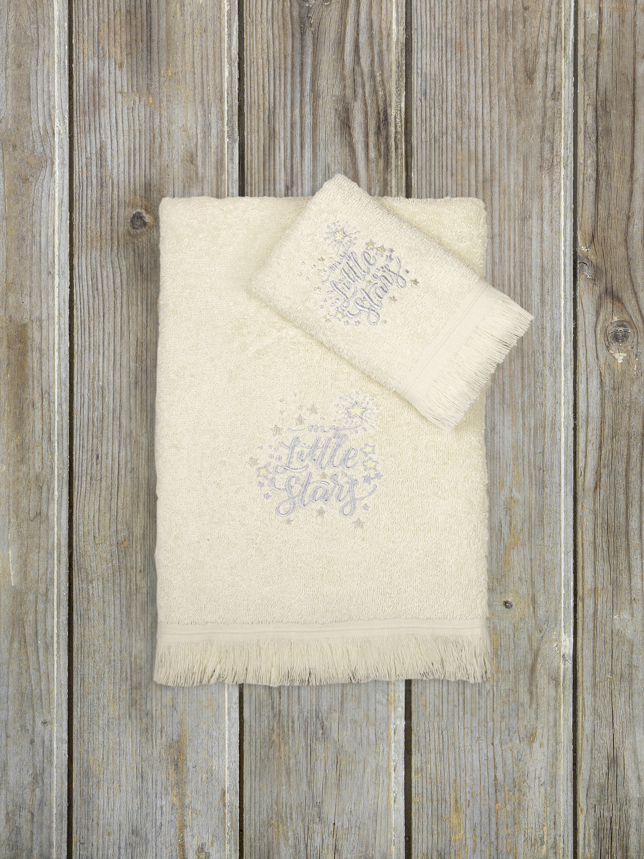 Σετ Πετσέτες (30x50 + 70x120) - Little Stars από την εταιρεία Kocoon Bebe