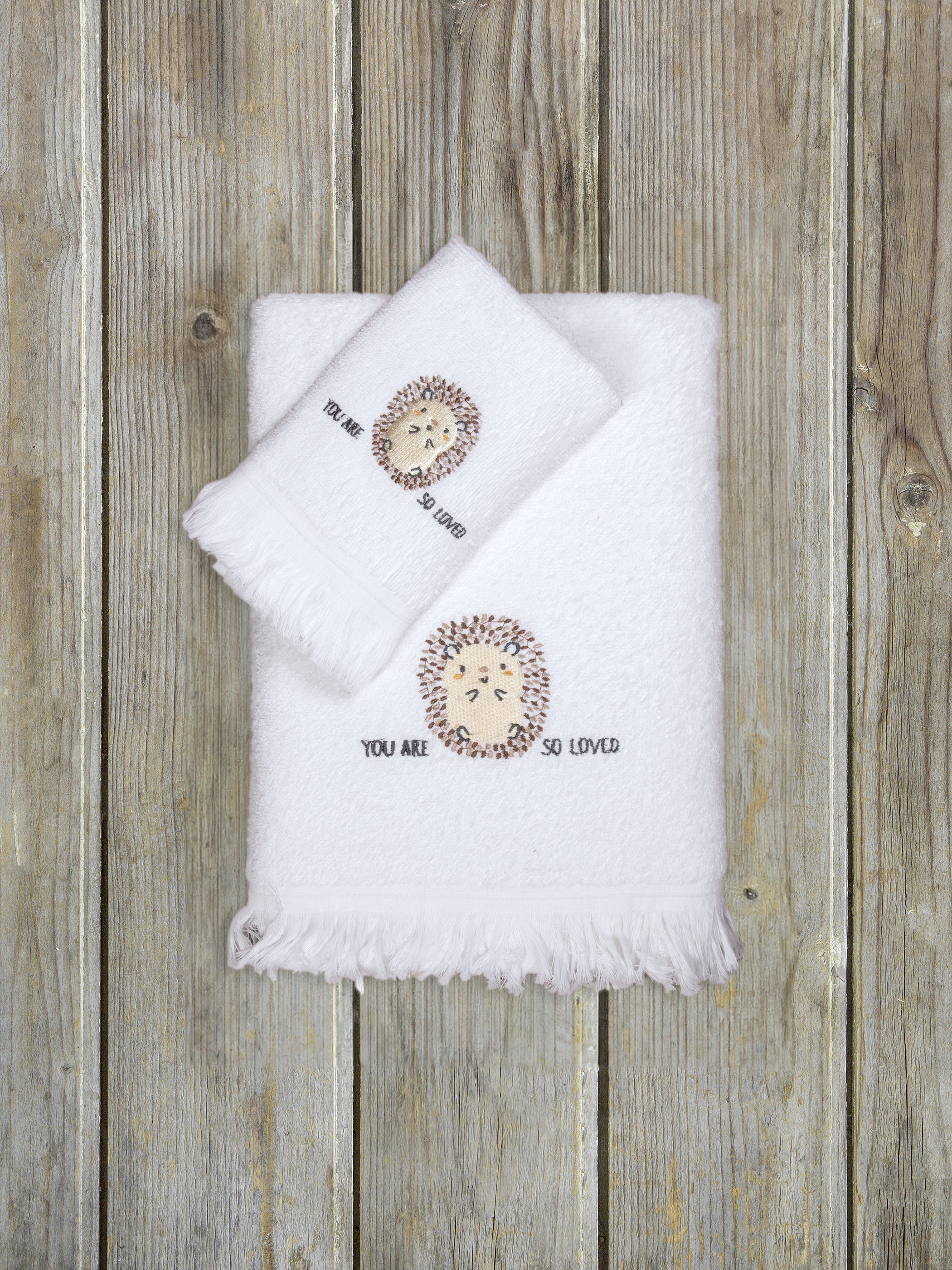 Σετ Πετσέτες (30x50 + 70x120) - Geremy από την εταιρεία Kocoon Bebe