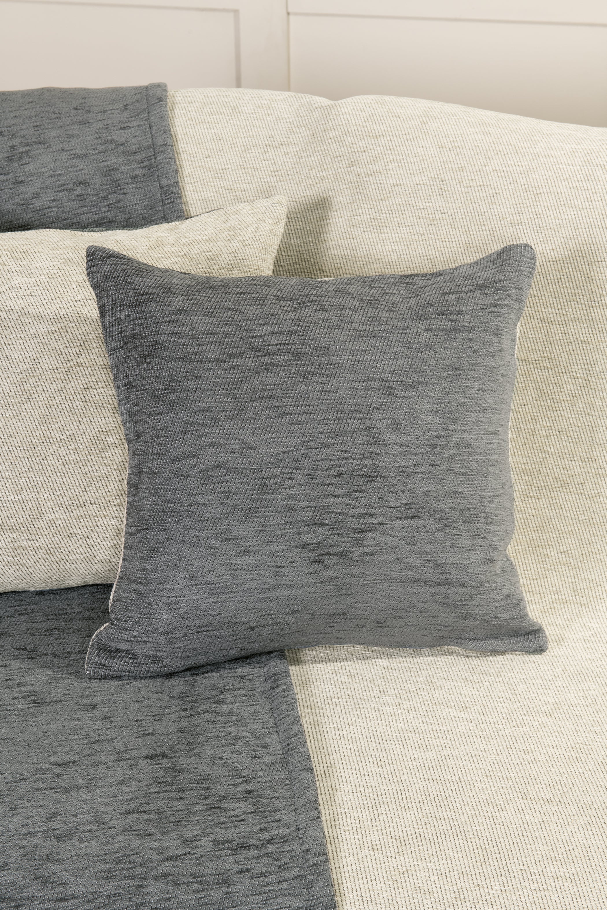 Ριχτάρι διπλής όψης 180x350 - Caldo Gray/Ivory από την εταιρεία Nima Home