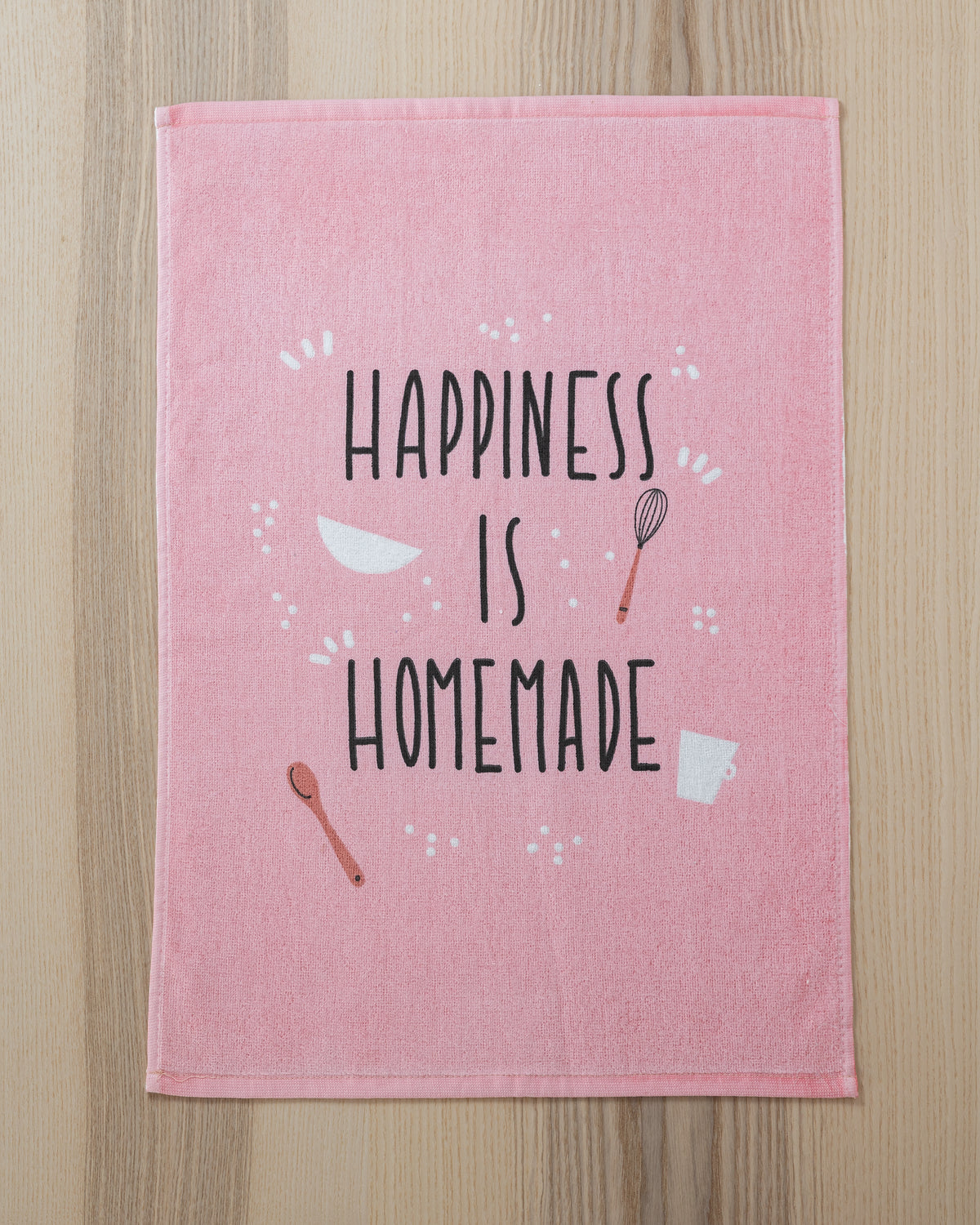 Πετσέτα Κουζίνας 40x60 - Happiness