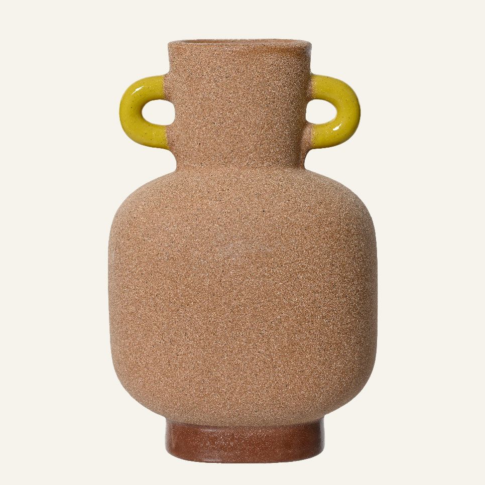 Πήλινο βάζο 15cm x 10cm x 23cm