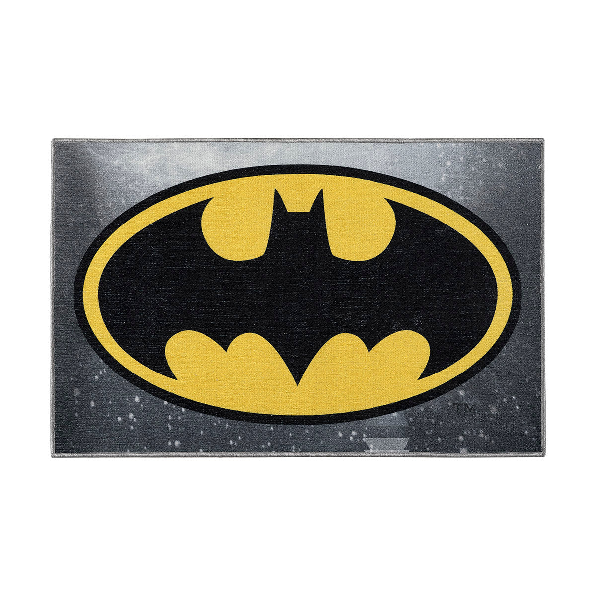 Πατάκι Art 6184 Batman 55x85 Γκρι από την εταιρεία Beauty Home