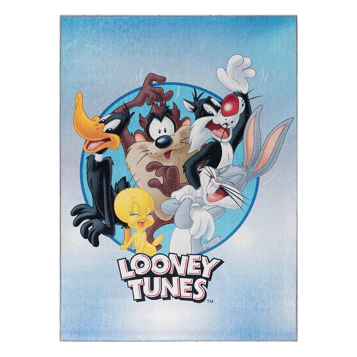 Χαλί Art 6189 Looney Tunes 130Χ180 Εμπριμέ Beauty Home Default Title από την εταιρεία Beauty Home