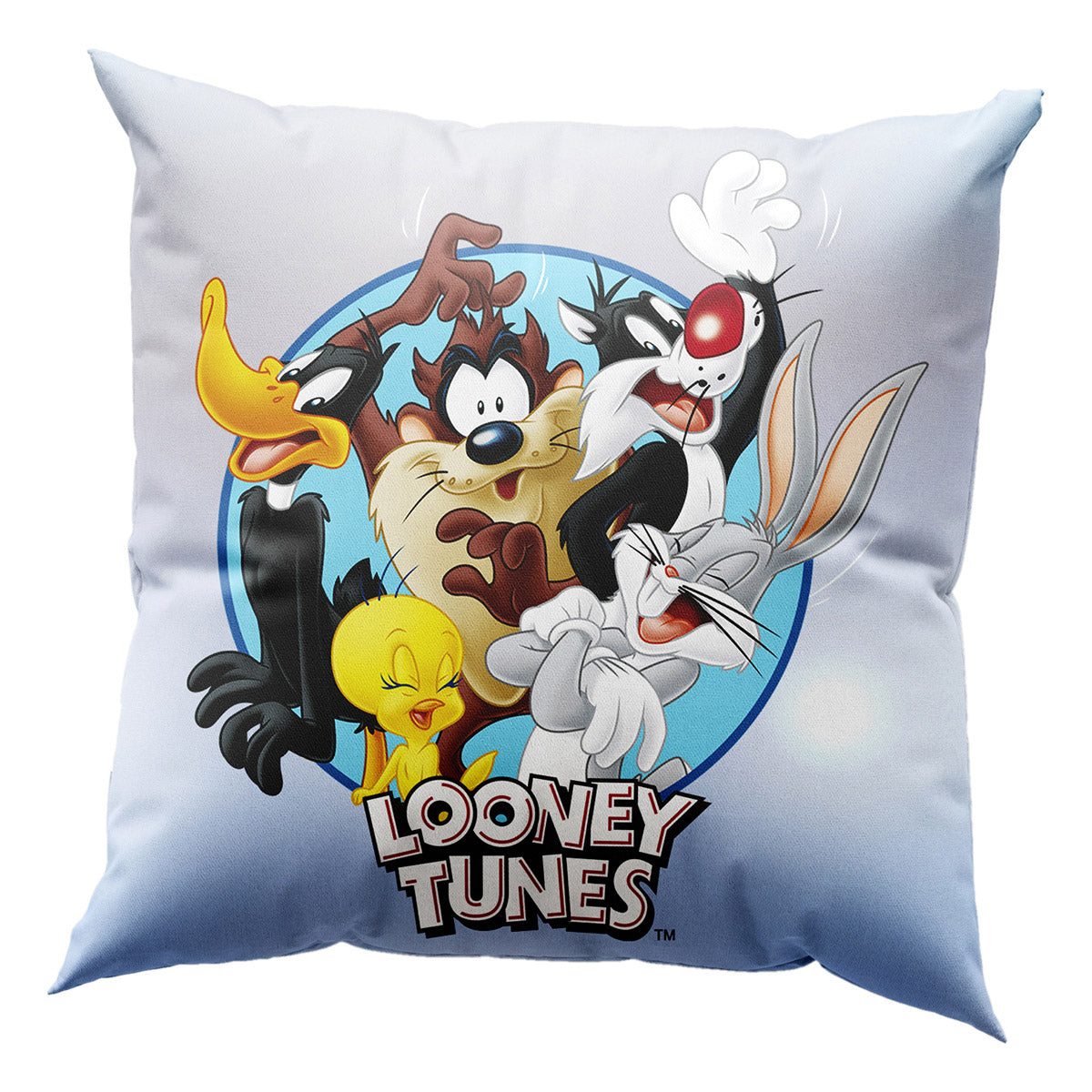 Beauty Home Μαξιλάρι με γέμιση Art 6189 Looney Tunes 40x40 Εμπριμέ από την εταιρεία Beauty Home