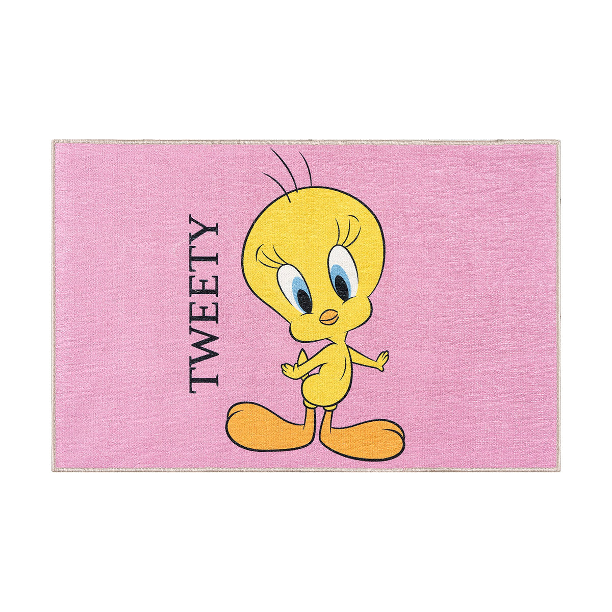 Πατάκι Art 6190 Tweety 55x85 Ροζ από την εταιρεία Beauty Home