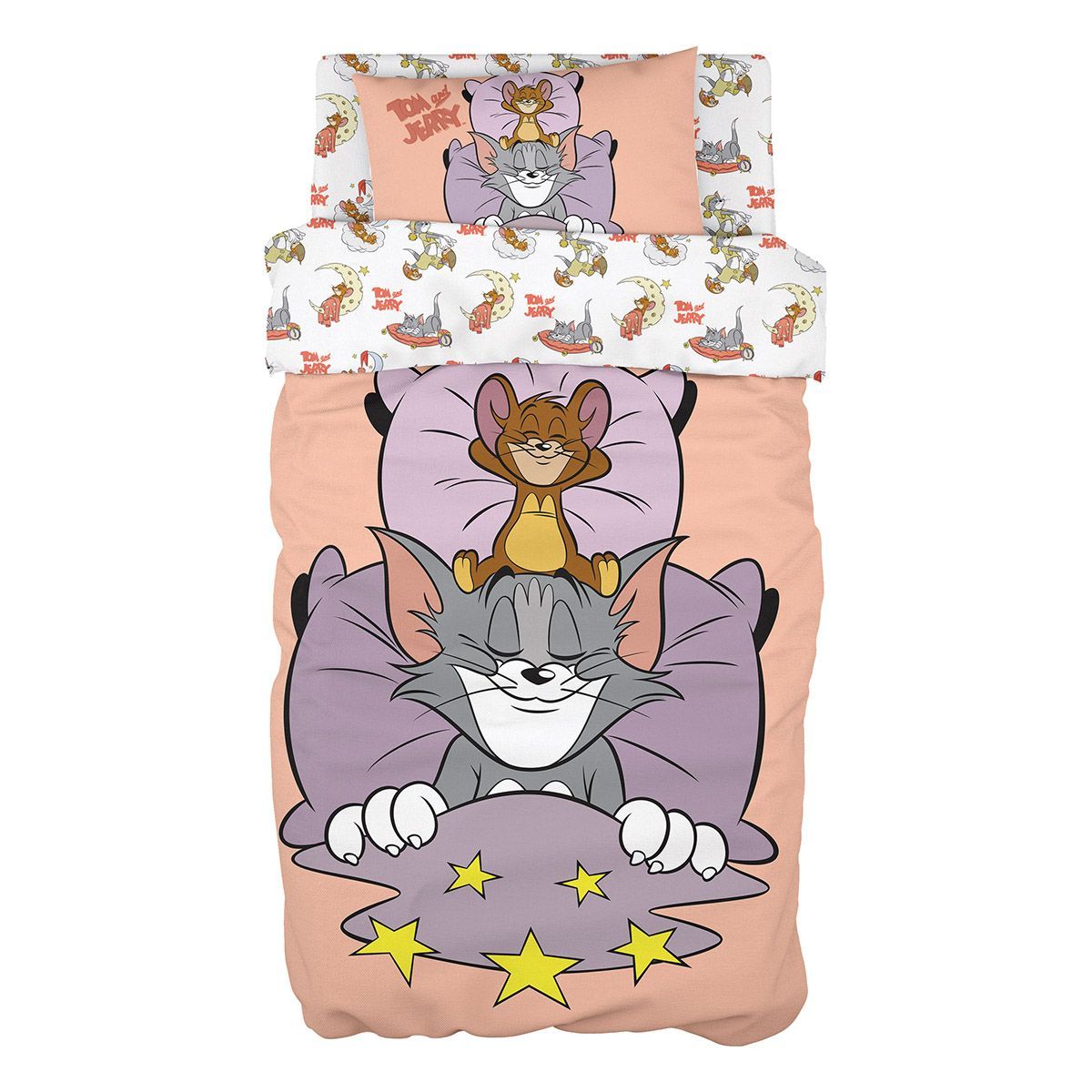 Σετ σεντόνια μονά Art 6194 Tom and Jerry