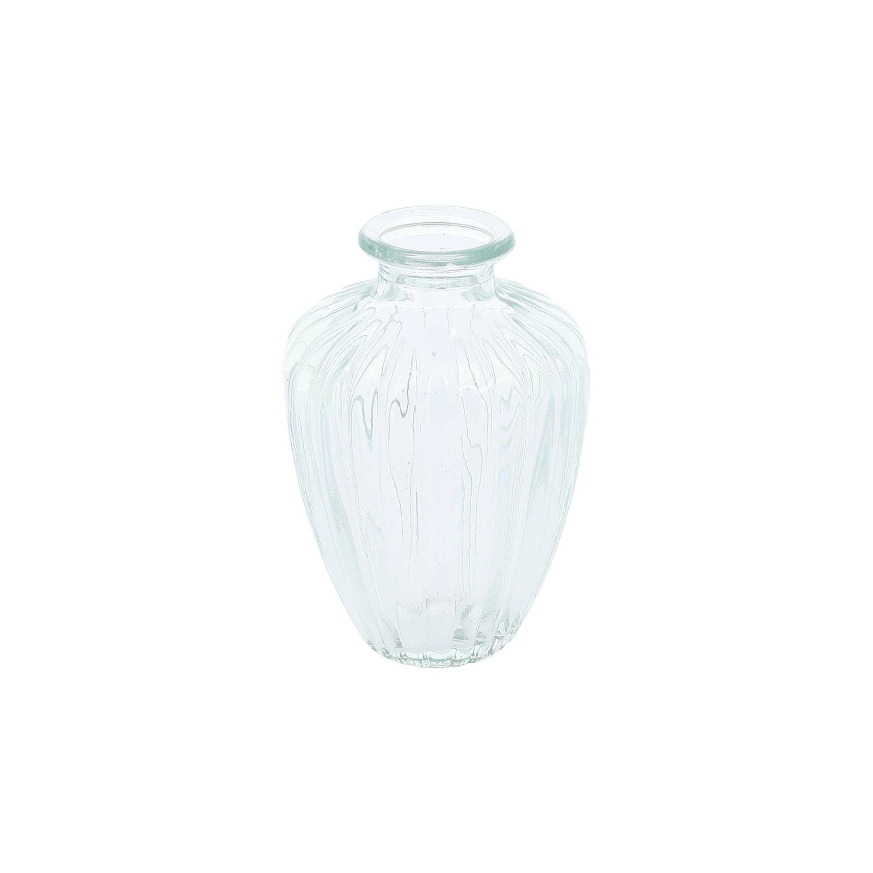 Βάζο γυάλινο Jeanne – Διαφανο Ø7,5×10,5cm – 180ml