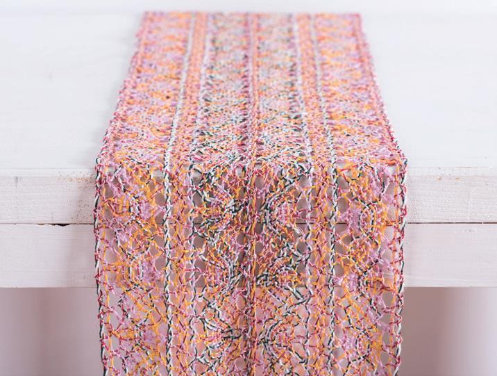 ΔΑΝΤΕΛΑ ΒΑΜΒΑΚΕΡΗ 23 cm BOHO ΠΕΤΡΟΛ