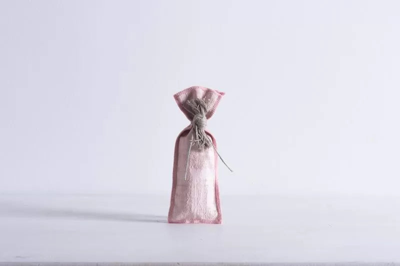 ΠΟΥΓΚΙ ΜΑΚΡΟΣΤΕΝΟ 6 x 19 cm- ΒΕΛΟΥΔΟ ΡΟΖ