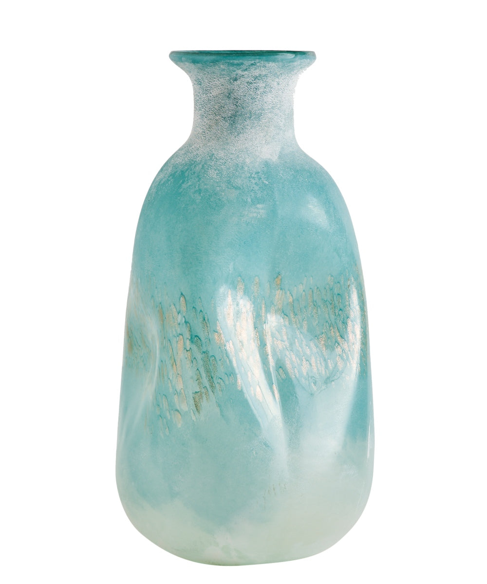 VASE 246 ΓΥΑΛΙΝΟ ΒΑΖΟ (ΔΙΑΜ 17-ΥΨΟΣ 35 εκατ) Default Title από την εταιρεία KENTIA