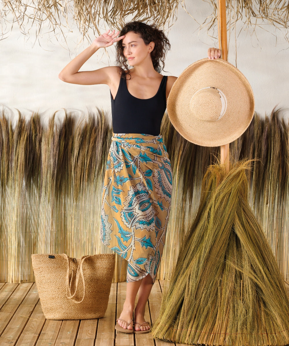 SARONG 255 ΠΑΡΕΟ ΠΑΡΑΛΙΑΣ One Size 170 x 110 από την εταιρεία KENTIA