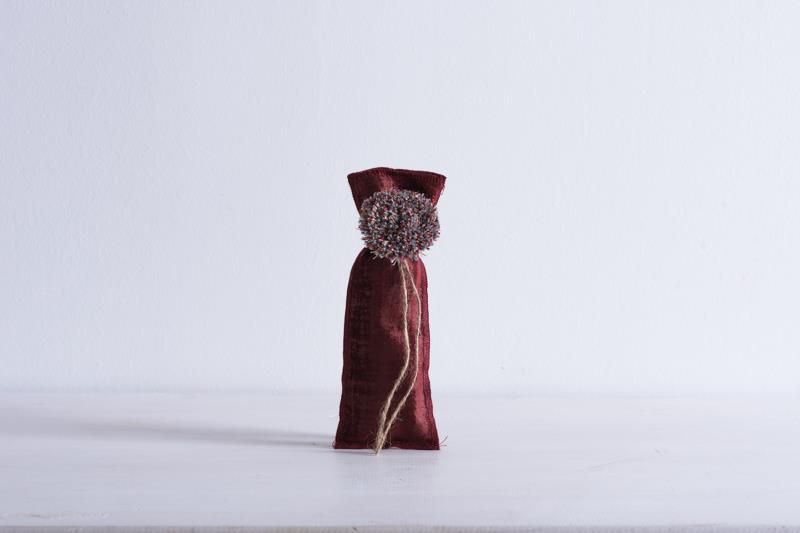 ΠΟΥΓΚΙ ΜΑΚΡΟΣΤΕΝΟ 6 x 19 cm ΒΕΛΟΥΔΟ ΜΠΟΡΝΤΩ