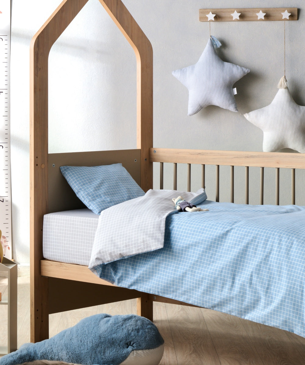 ZUCCERO 01 ΣΕΝΤΟΝΙ ΚΟΥΝΙΑΣ ΣΕΤ 3 ΤΕΜ Κούνιας 2 * 120 x 170 + 30 x 40 από την εταιρεία KENTIA