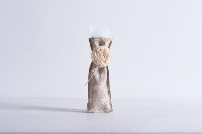 ΠΟΥΓΚΙ ΜΑΚΡΟΣΤΕΝΟ 6 x 19 cm -ΛΕΥΚΑ ΑΣΤΕΡΙΑ