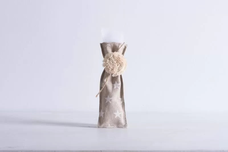 ΠΟΥΓΚΙ ΜΑΚΡΟΣΤΕΝΟ 6 x 19 cm -ΛΕΥΚΑ ΑΣΤΕΡΙΑ