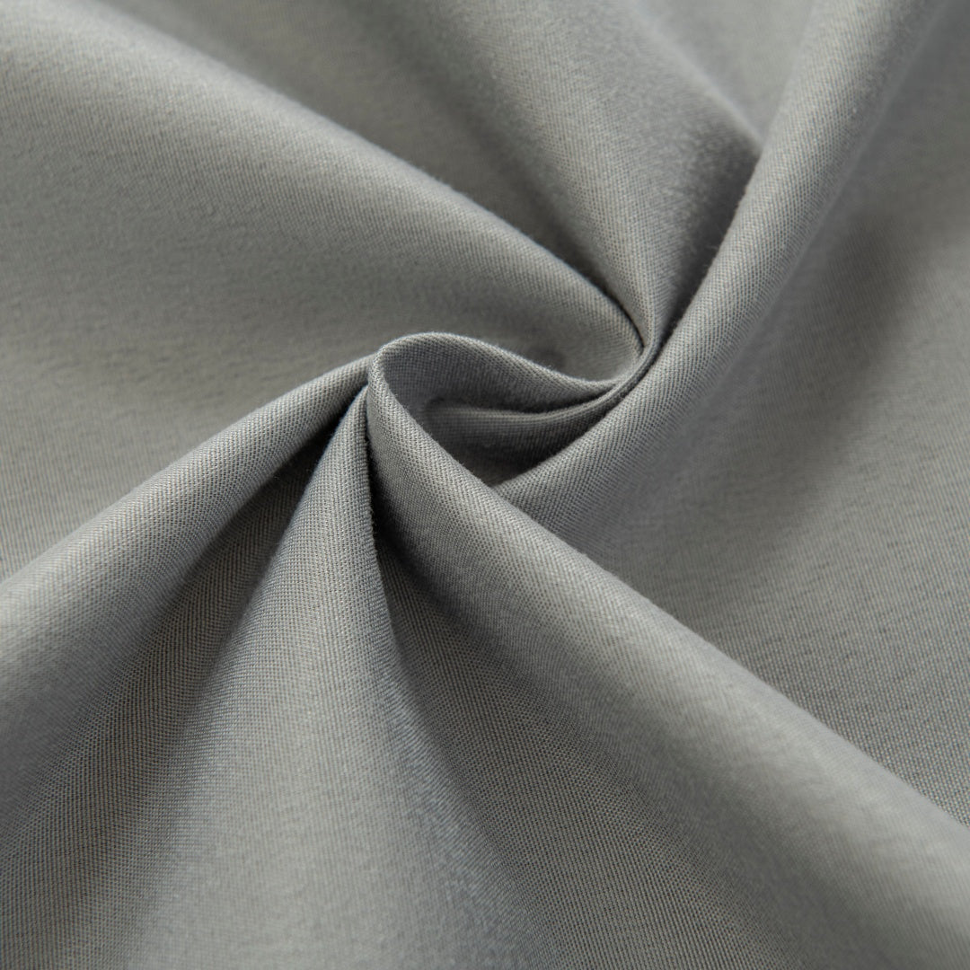 Κουρτίνα Full Blackout σκίασης με 8 κρίκους Soft Art 8391 Grey-11 140x270 Γκρι από την εταιρεία Beauty Home