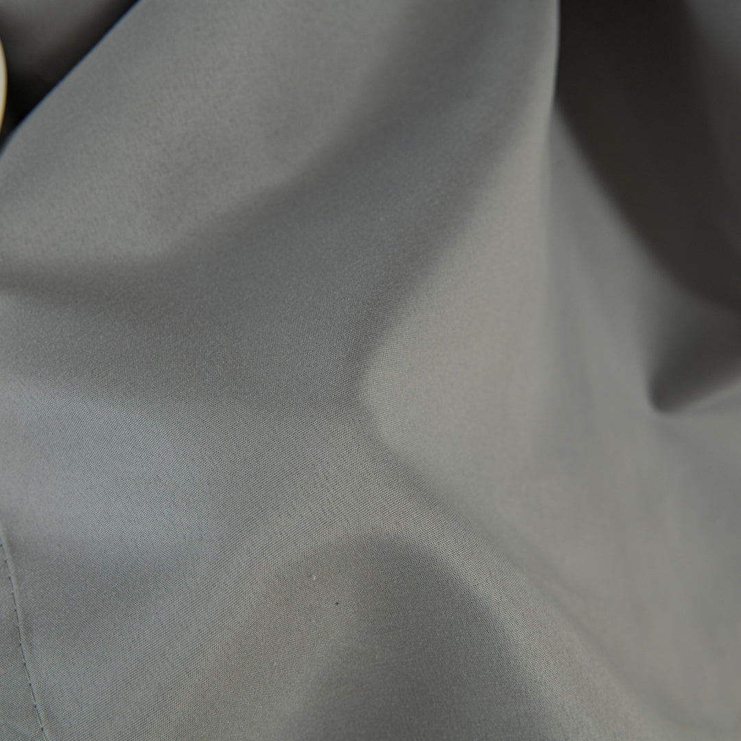 Κουρτίνα Full Blackout σκίασης με 8 κρίκους Soft Art 8391 Grey-11 140x270 Γκρι από την εταιρεία Beauty Home
