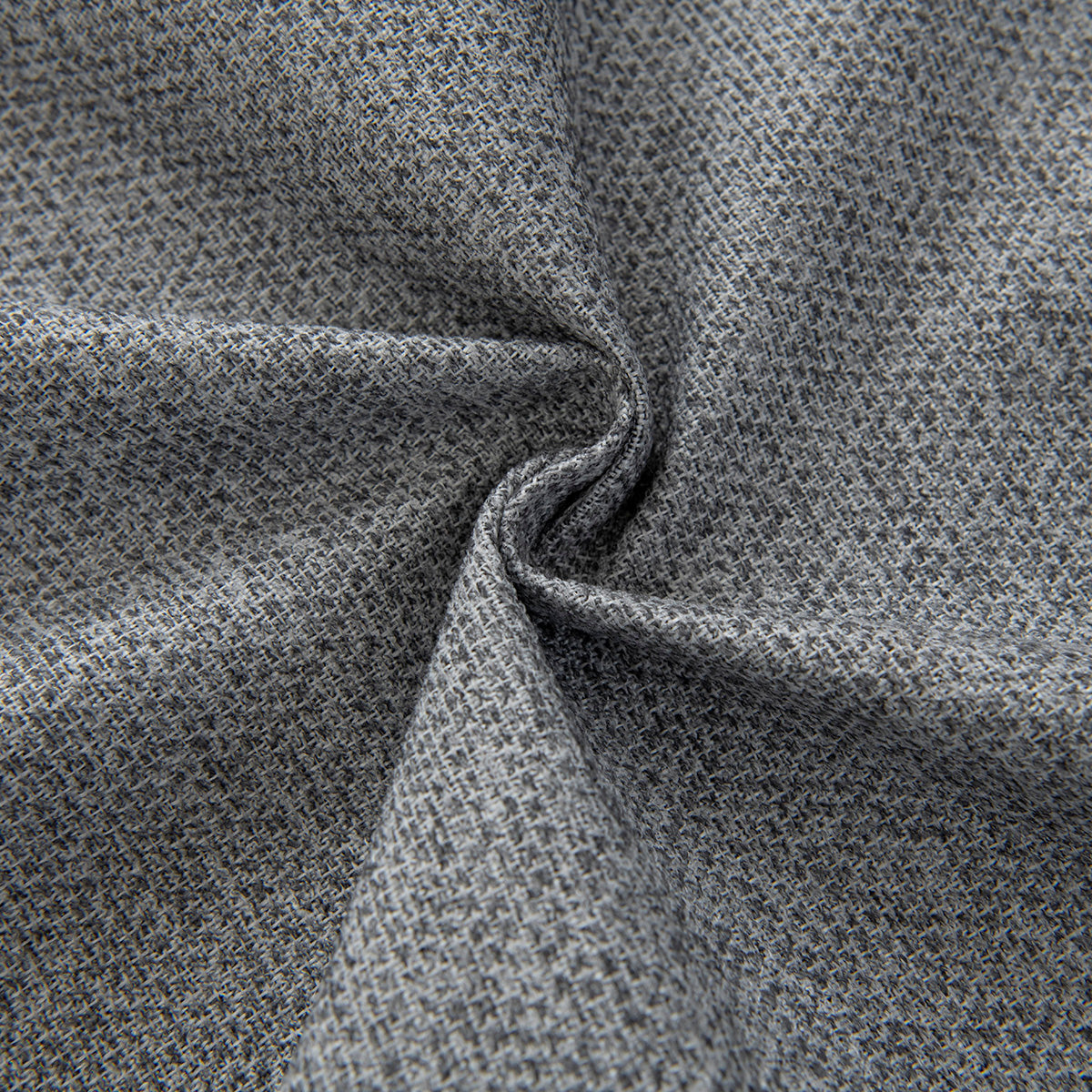 Κουρτίνα Full Blackout σκίασης με 8 κρίκους Elite Art 8392 Grey-Νο7 140x270 Σκούρο Γκρι από την εταιρεία Beauty Home