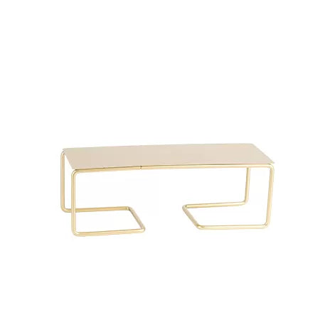 3 ΜΕΤΑΛΛΙΚΕΣ ΒΑΣΕΙΣ ΠΑΡΟΥΣΙΑΣΗΣ 27×29,5x10cm / 18×28,5x10cm / 9x27x10cm