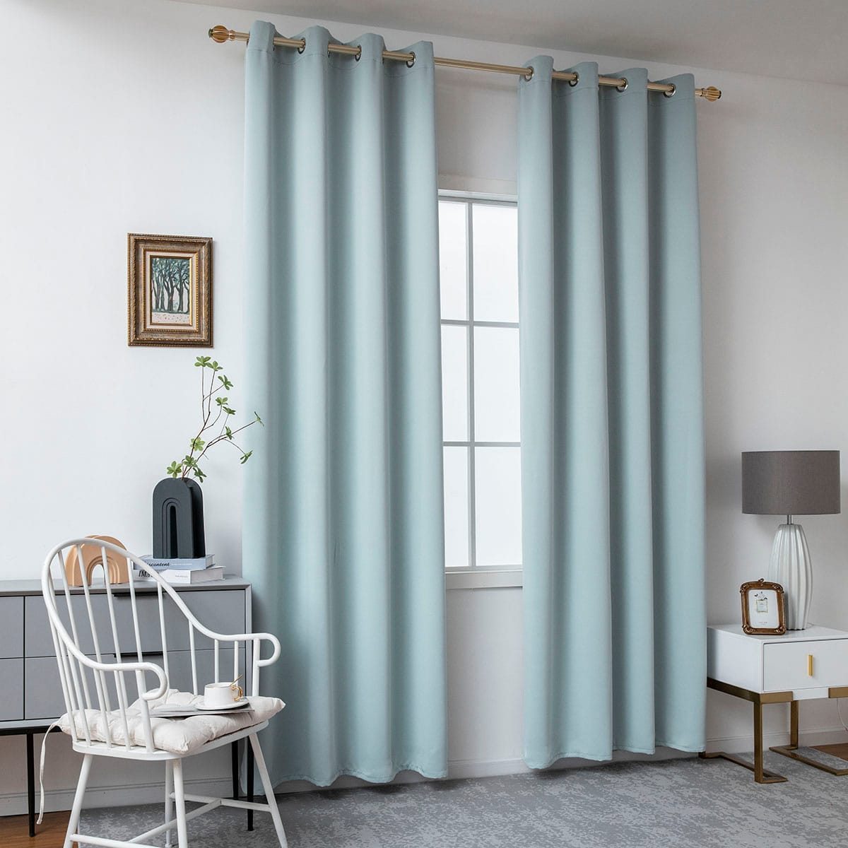 κουρτίνας Blackout σκίασης Ideal Art 8400 Φ280