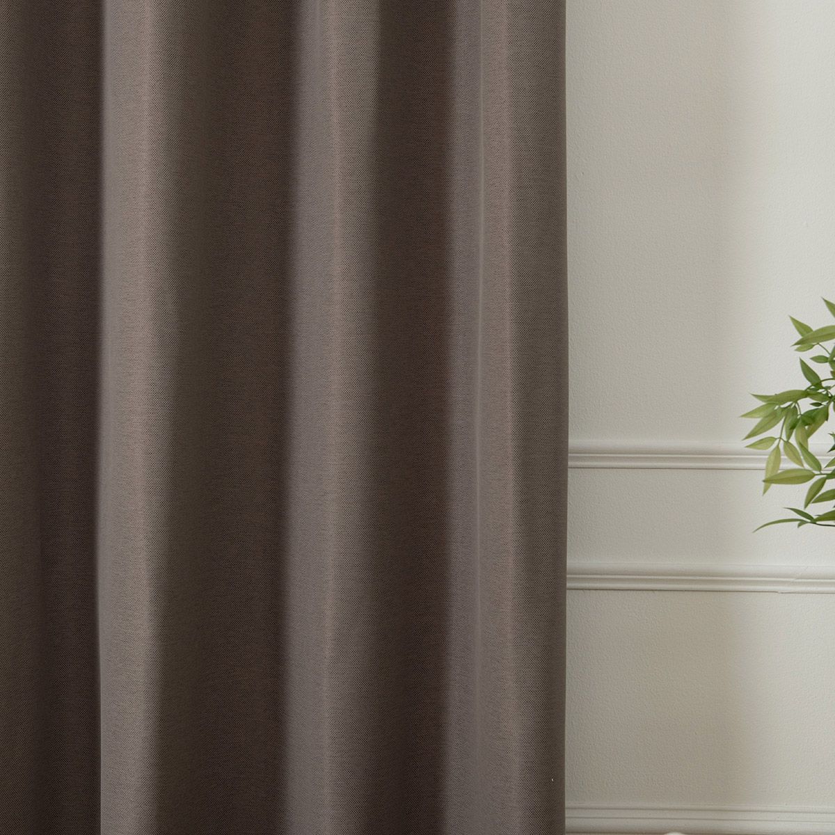 κουρτίνας με το μέτρο Blackout jacquard σκίασης Glare Art 8444 Φ280