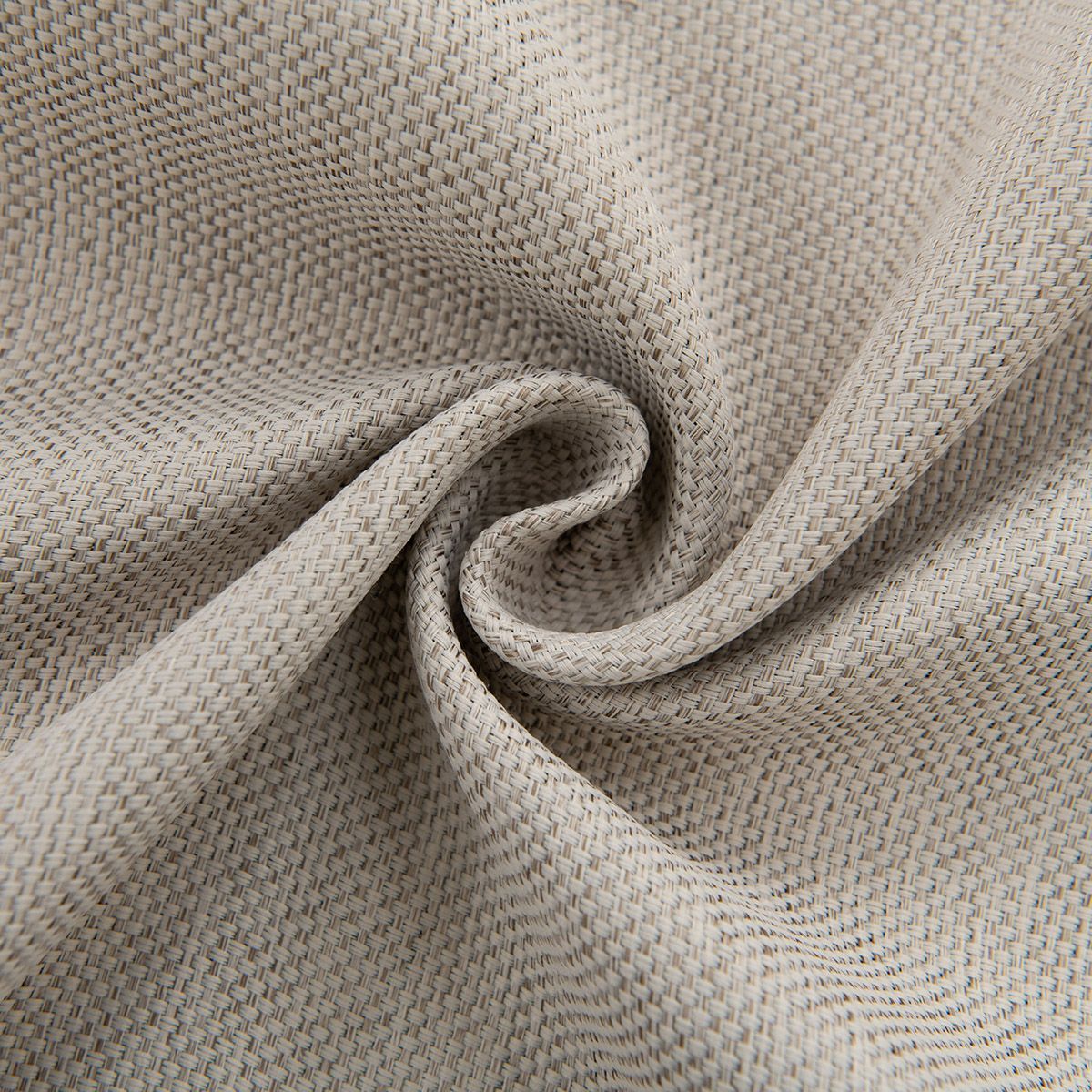 Κουρτίνα Blackout Jacquard σκίασης με 8 μεταλλικούς κρίκους Glare Art 8444