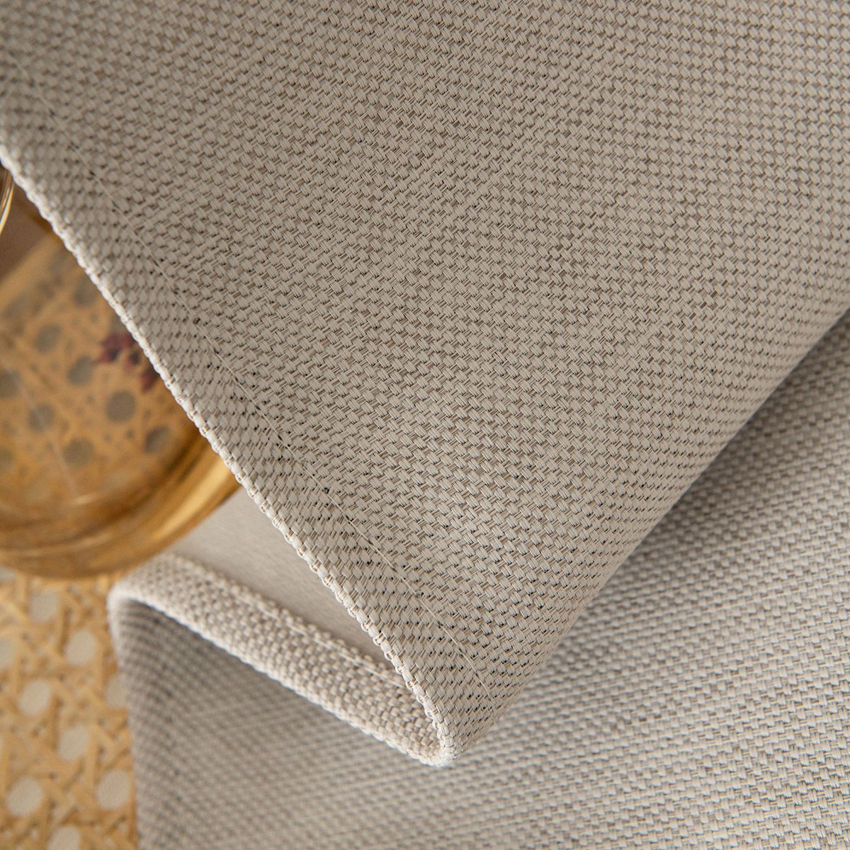 κουρτίνας με το μέτρο Blackout jacquard σκίασης Glare Art 8444 Φ280