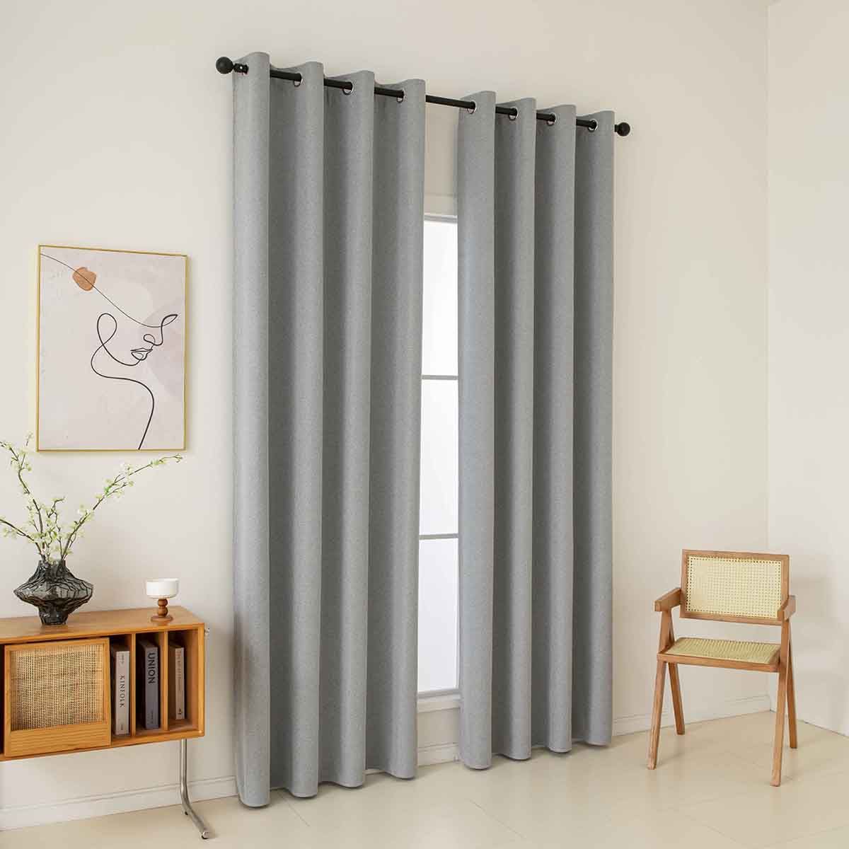 κουρτίνας με το μέτρο Full Blackout σκίασης Total Art 8446 Φ280