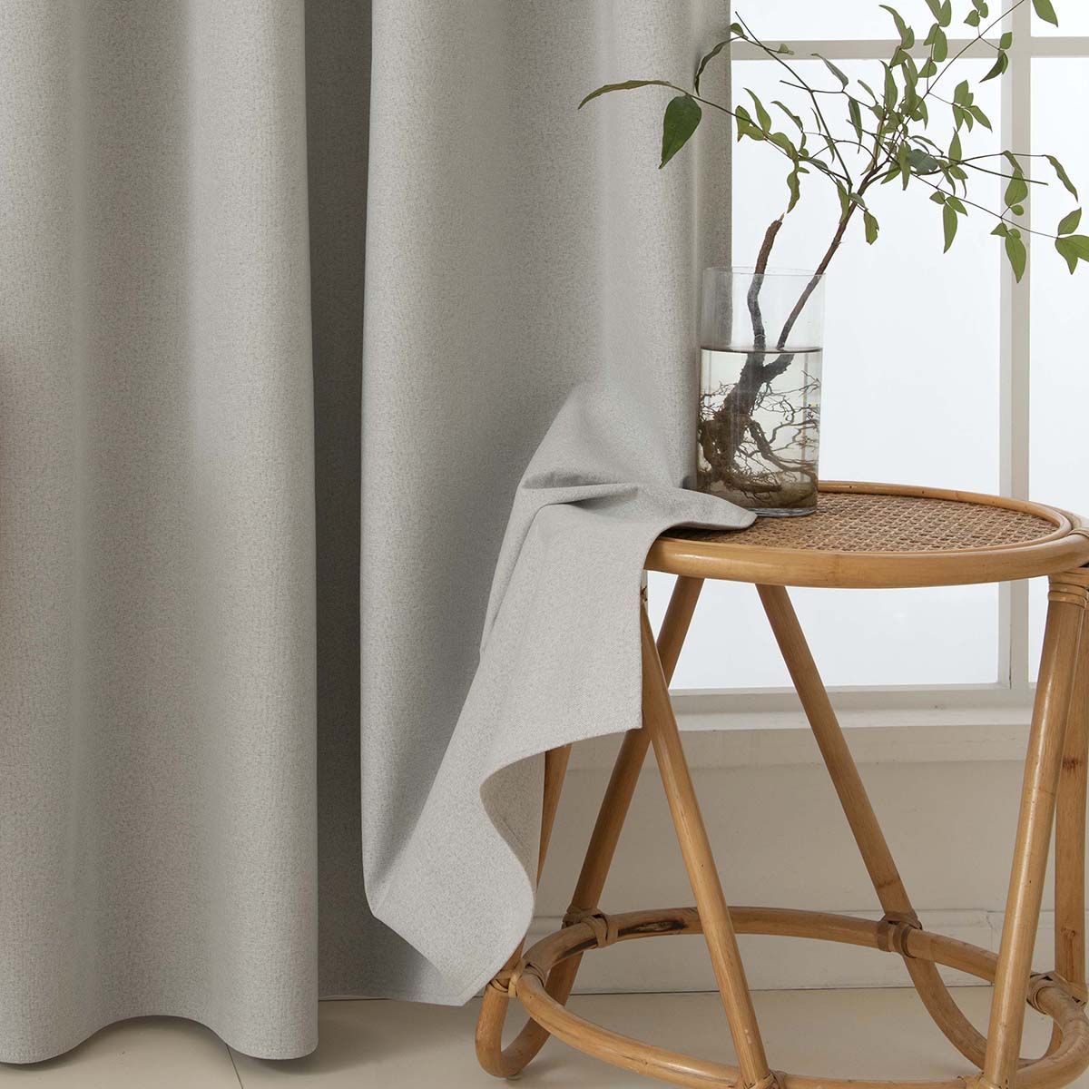 κουρτίνας με το μέτρο Full Blackout σκίασης Total Art 8446 Φ280
